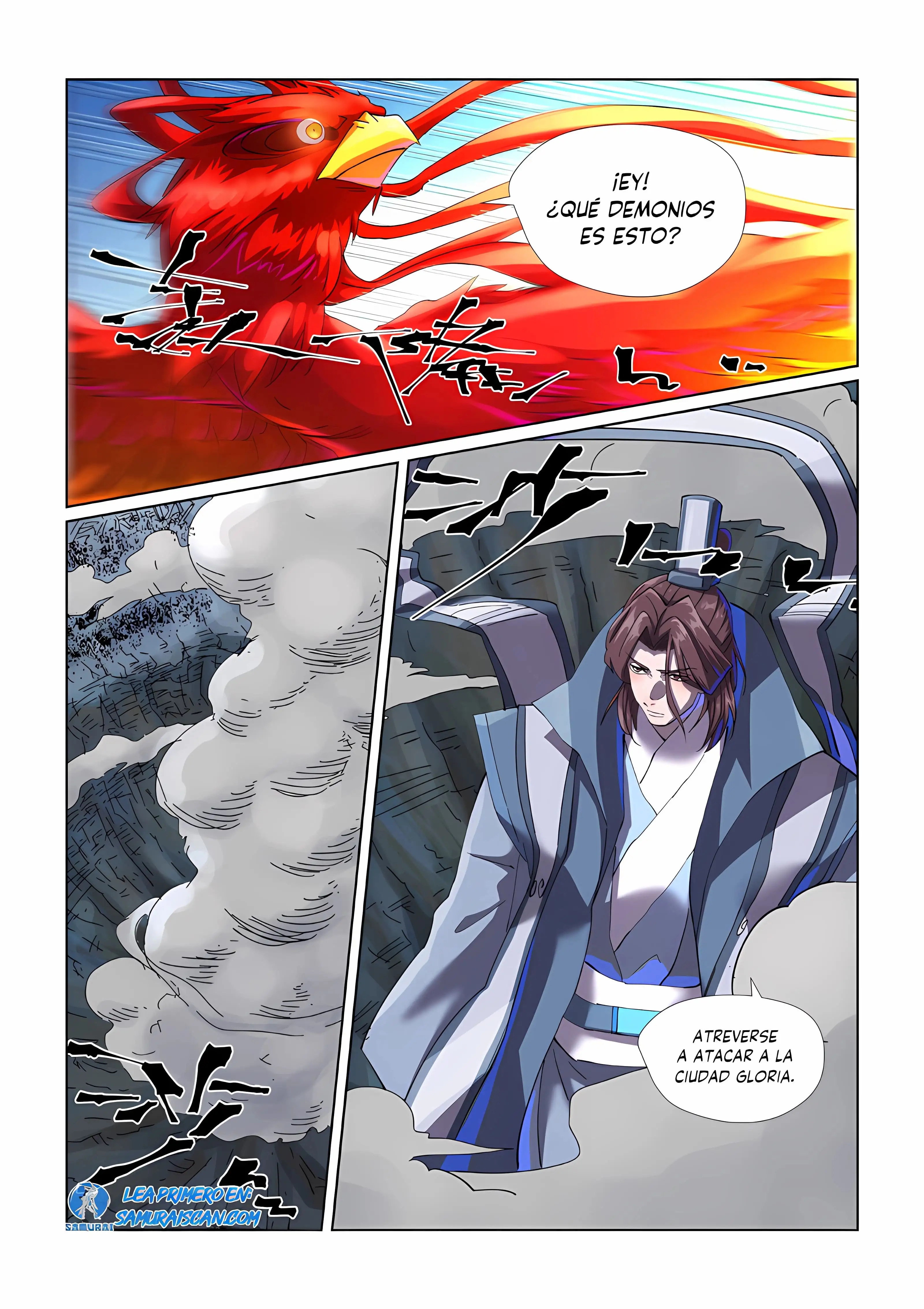 Read Leyenda del Emperador Demonio ES Manga Online