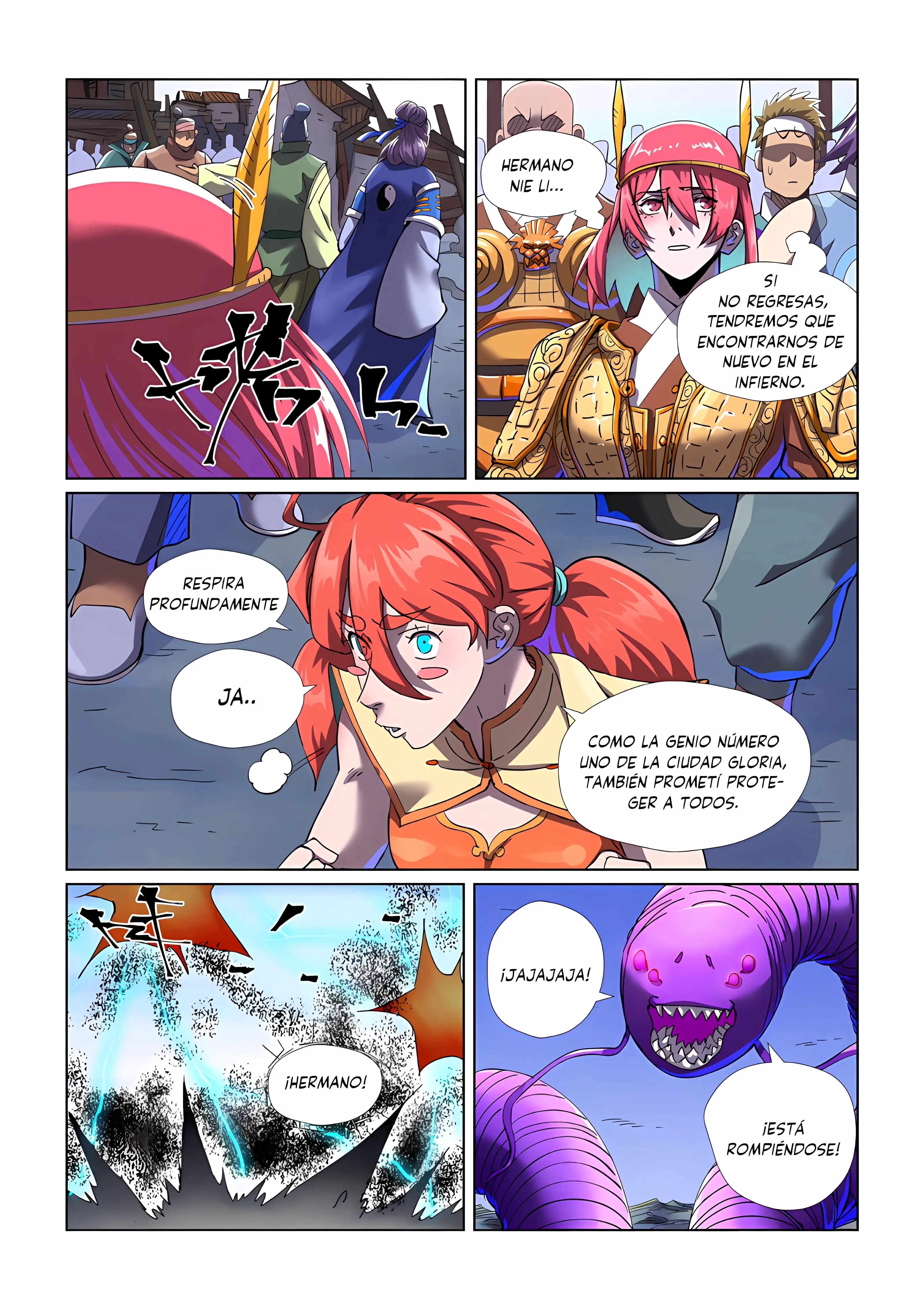 Read Leyenda del Emperador Demonio ES Manga Online