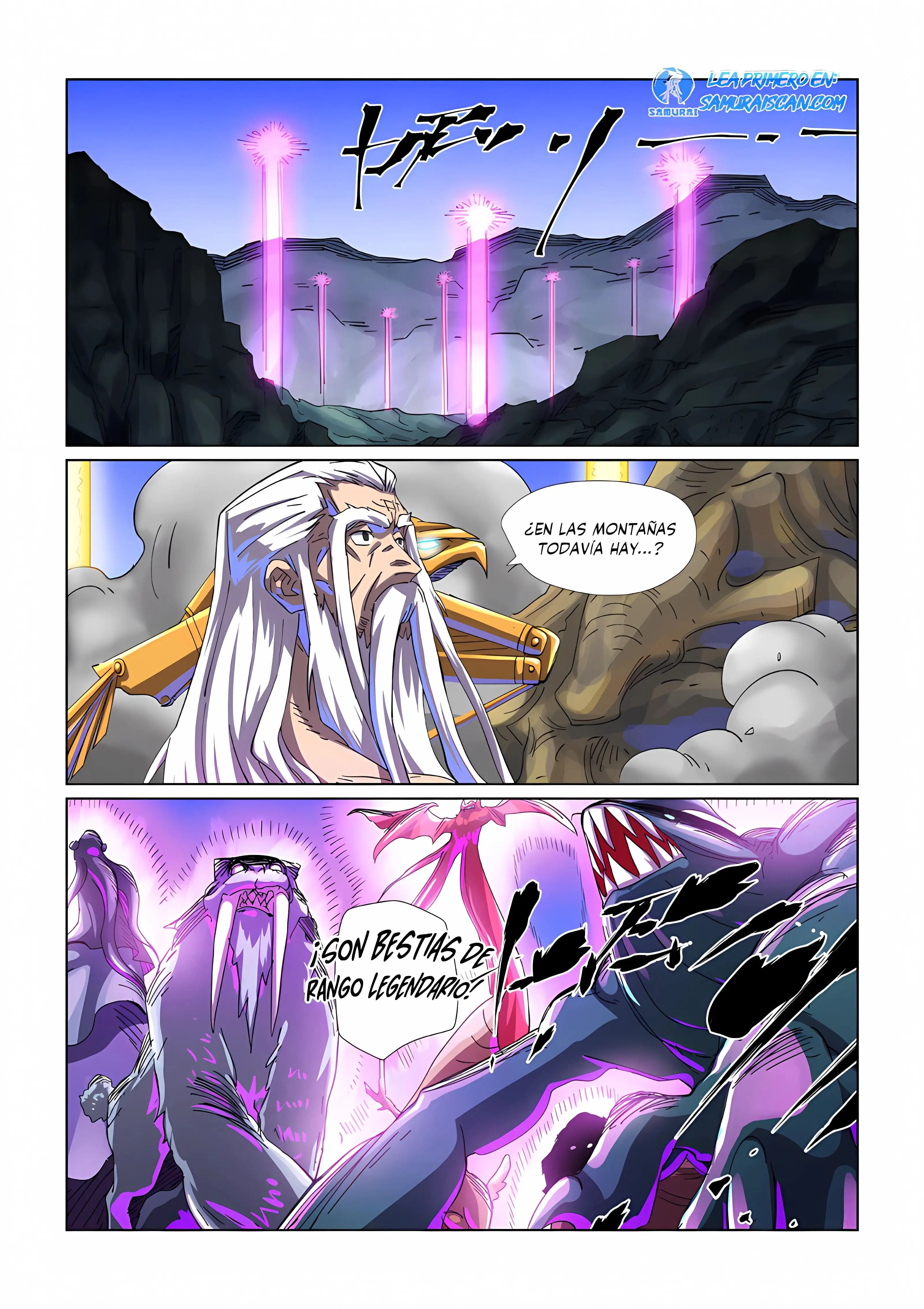 Read Leyenda del Emperador Demonio ES Manga Online