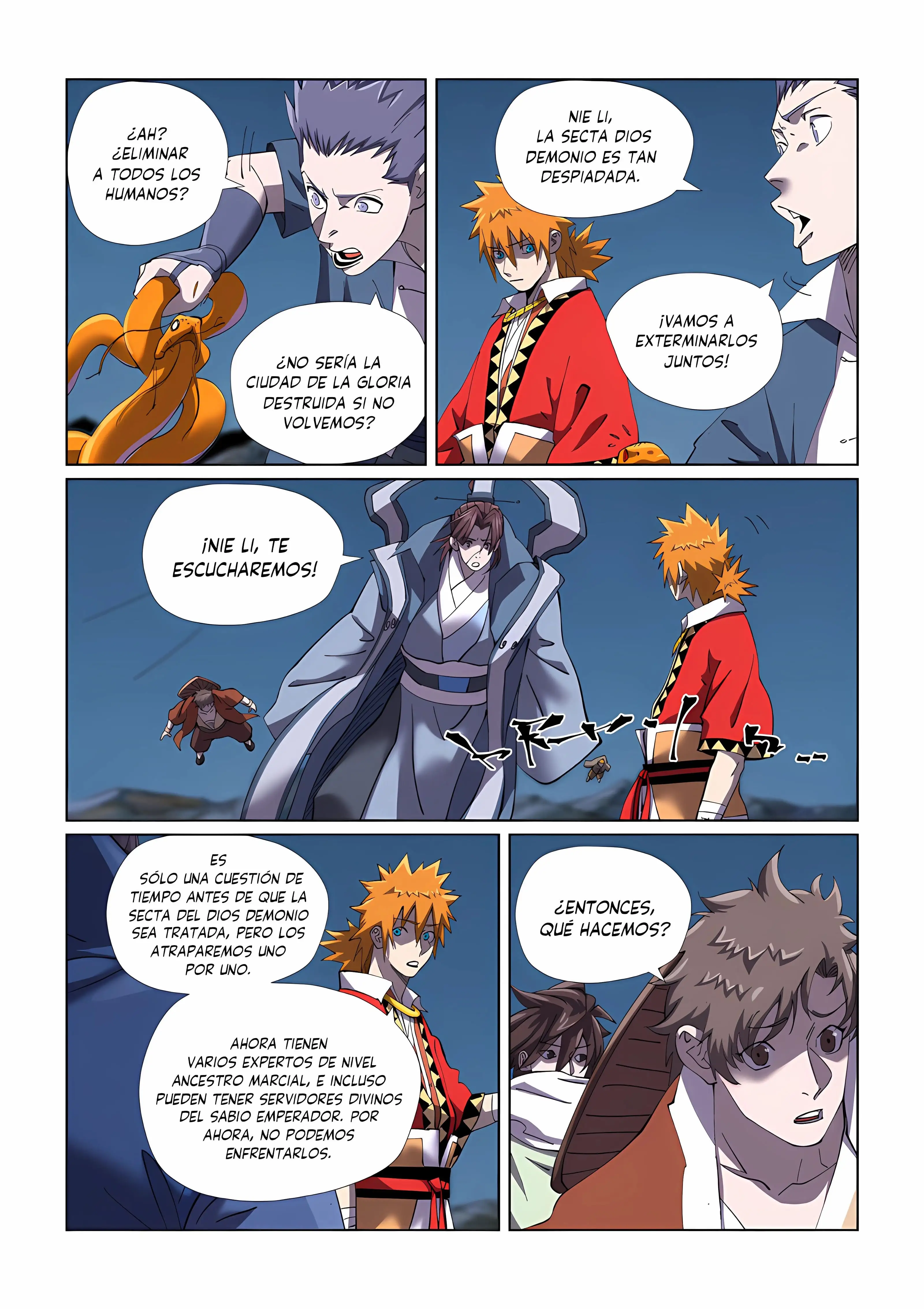 Read Leyenda del Emperador Demonio ES Manga Online