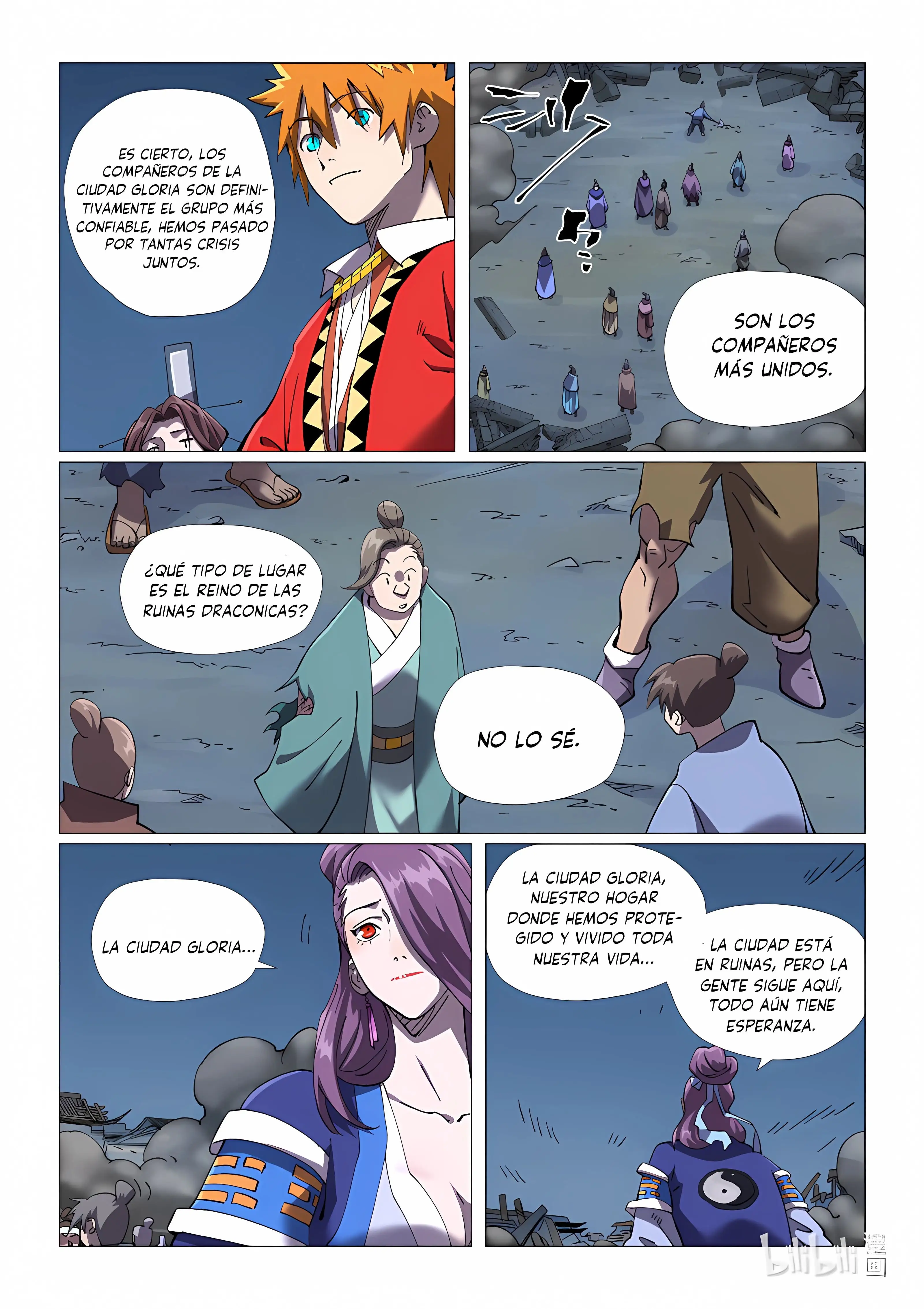 Read Leyenda del Emperador Demonio ES Manga Online