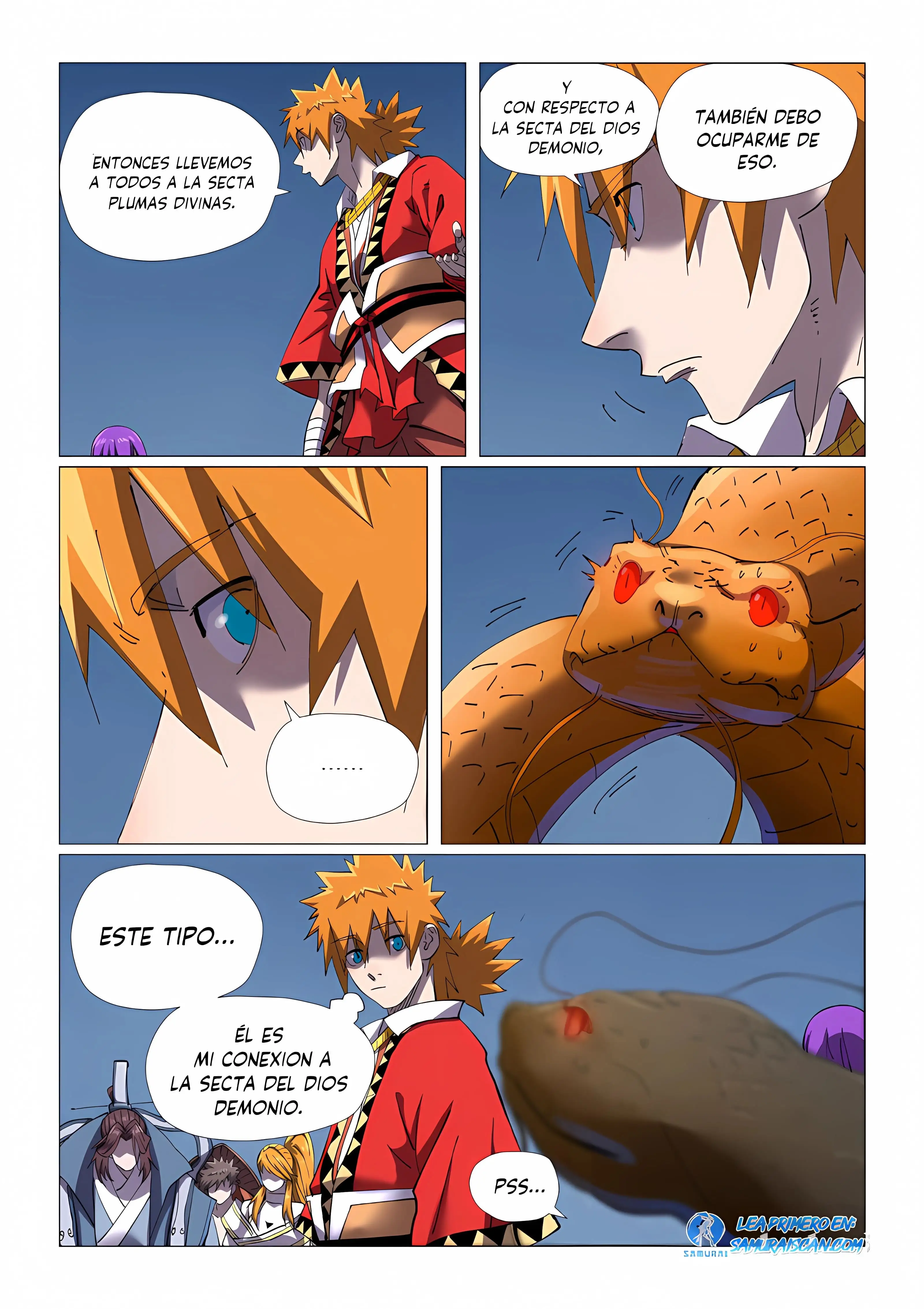 Read Leyenda del Emperador Demonio ES Manga Online