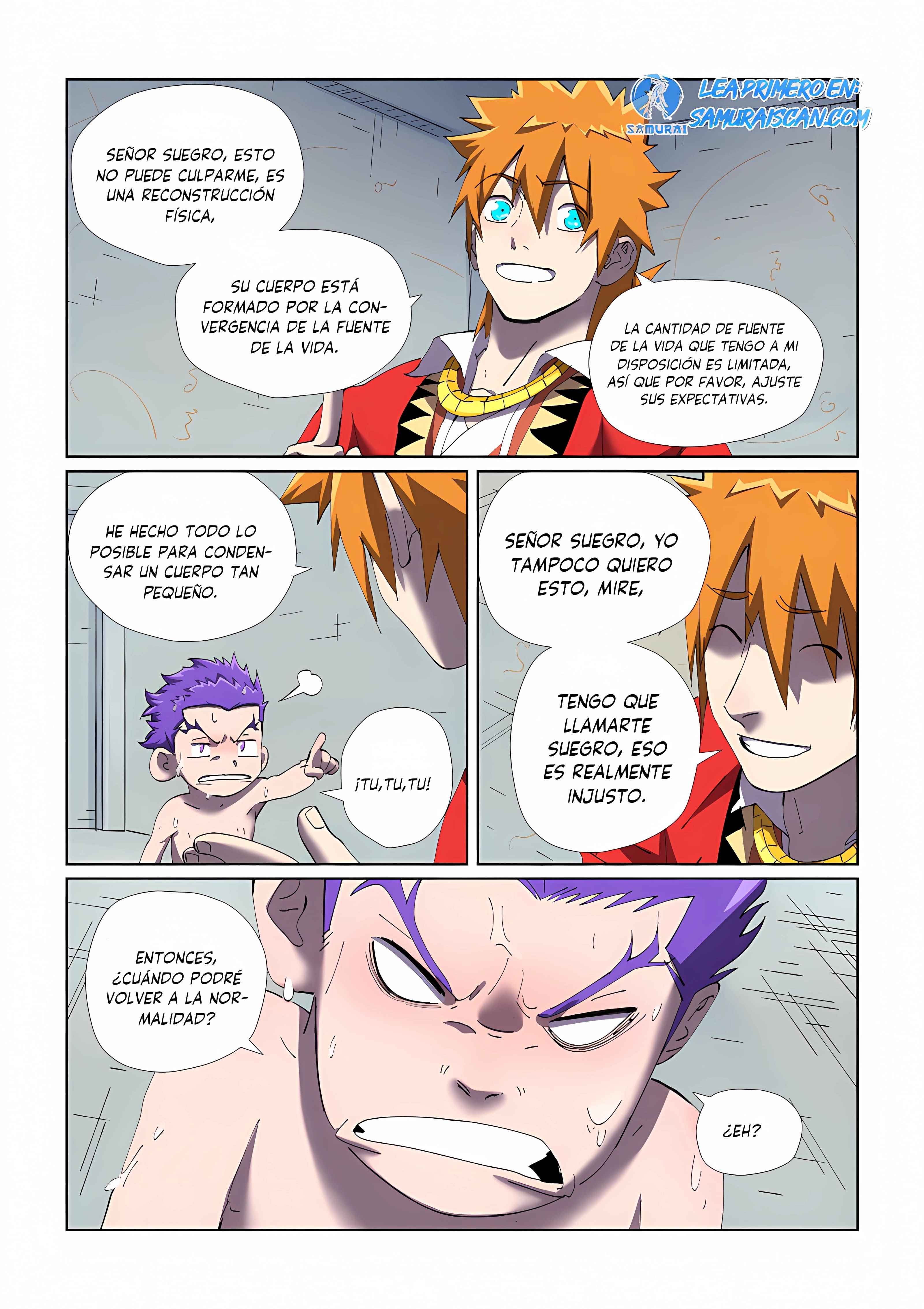 Read Leyenda del Emperador Demonio ES Manga Online