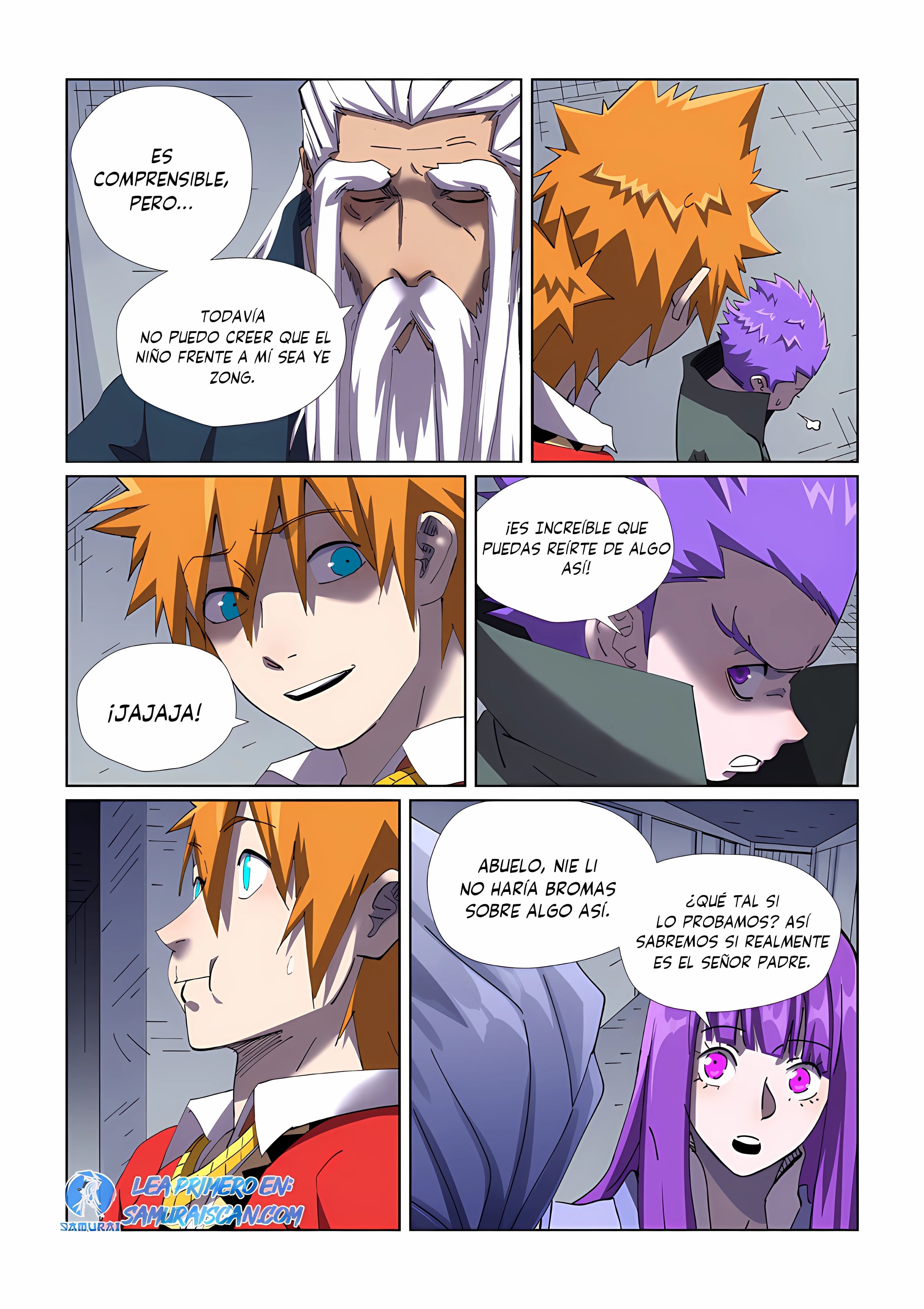 Read Leyenda del Emperador Demonio ES Manga Online