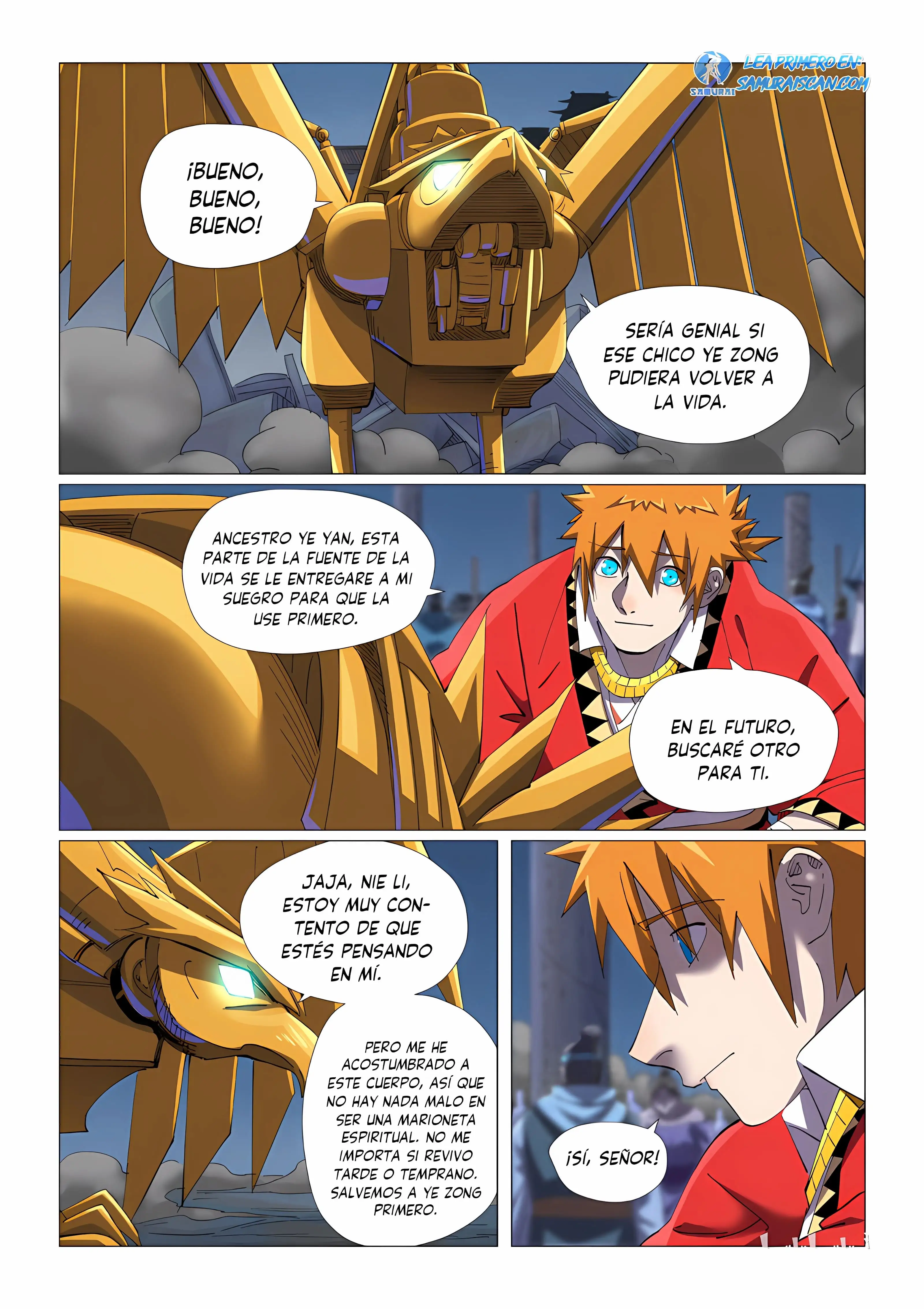 Read Leyenda del Emperador Demonio ES Manga Online