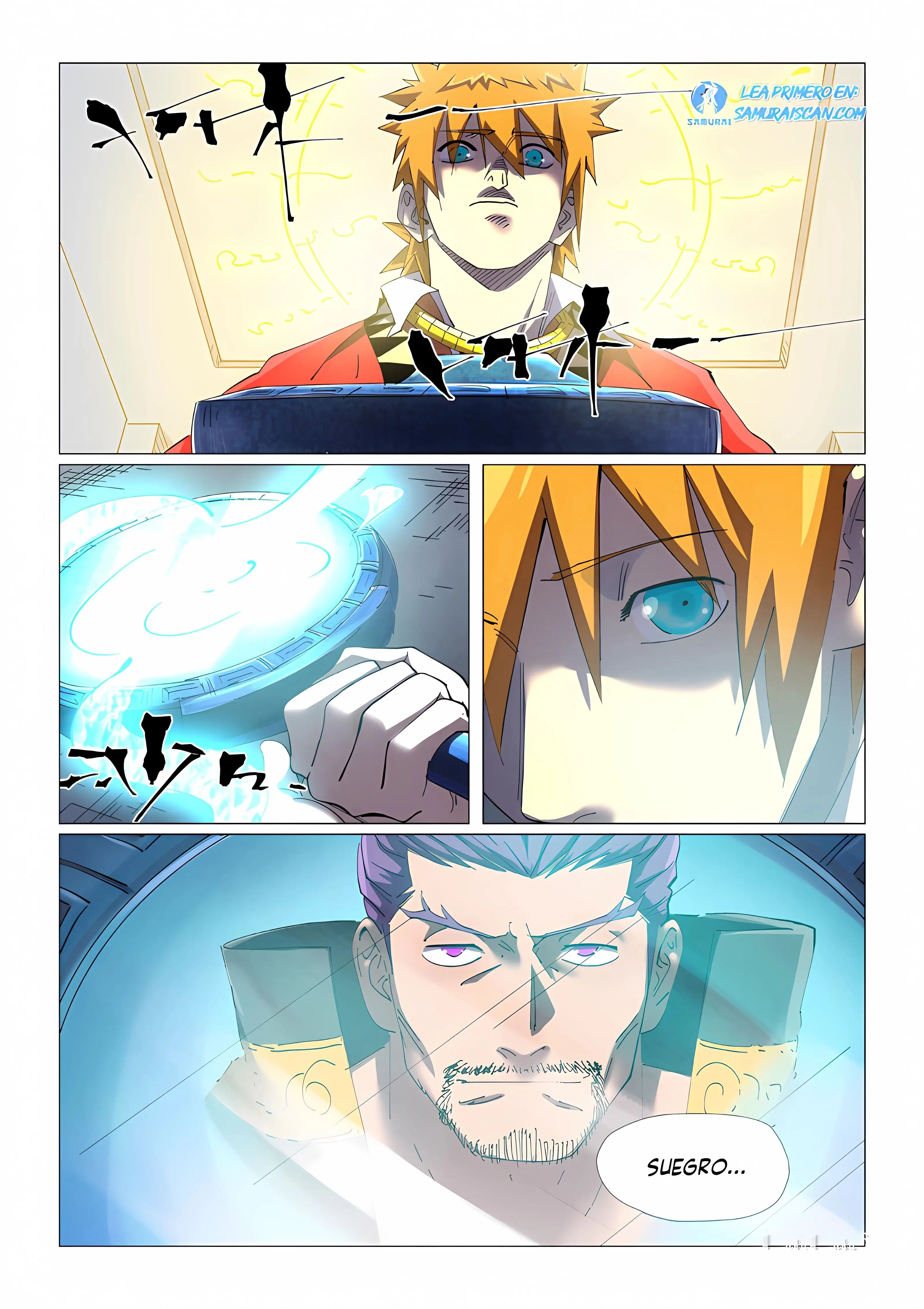Read Leyenda del Emperador Demonio ES Manga Online