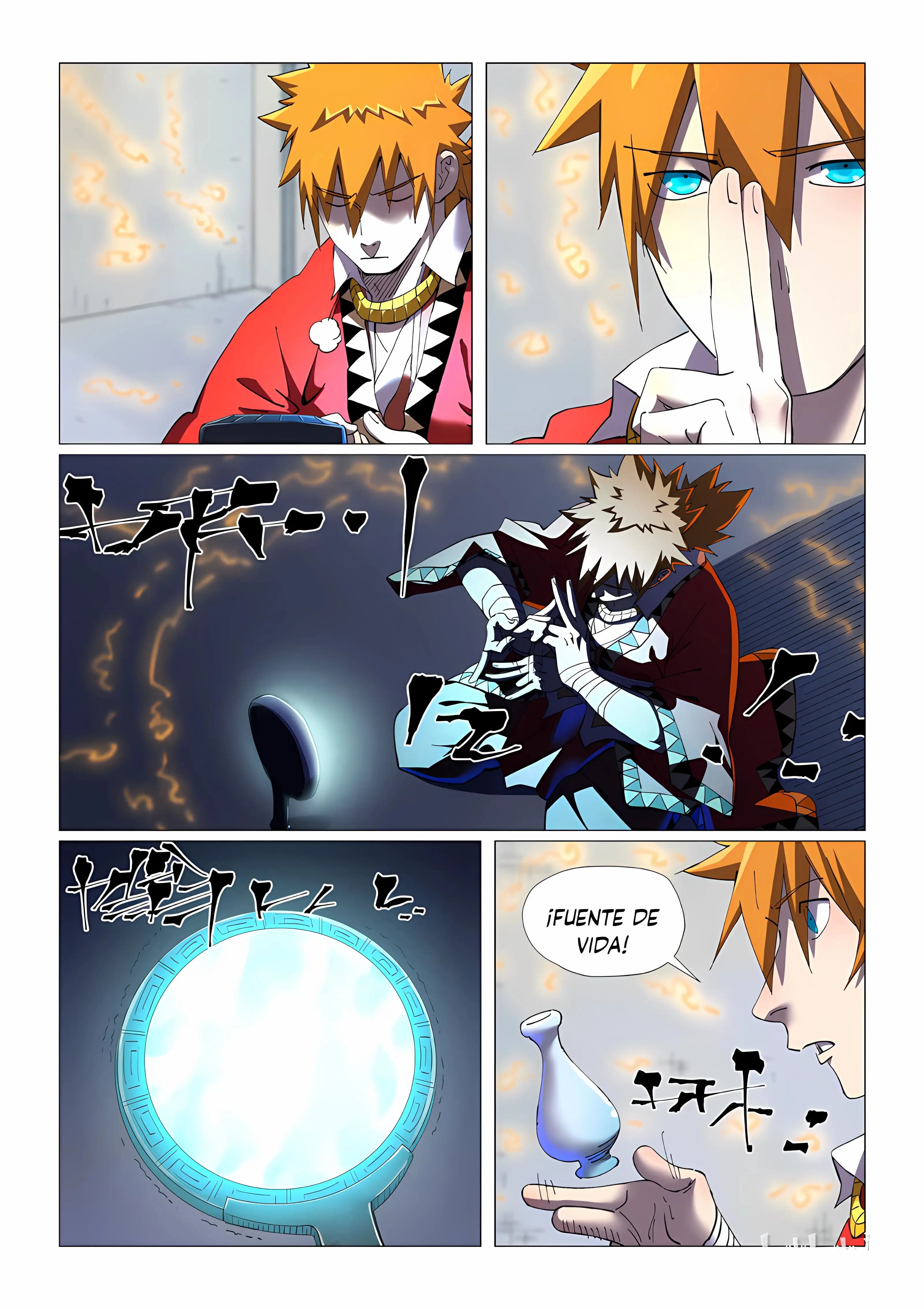 Read Leyenda del Emperador Demonio ES Manga Online