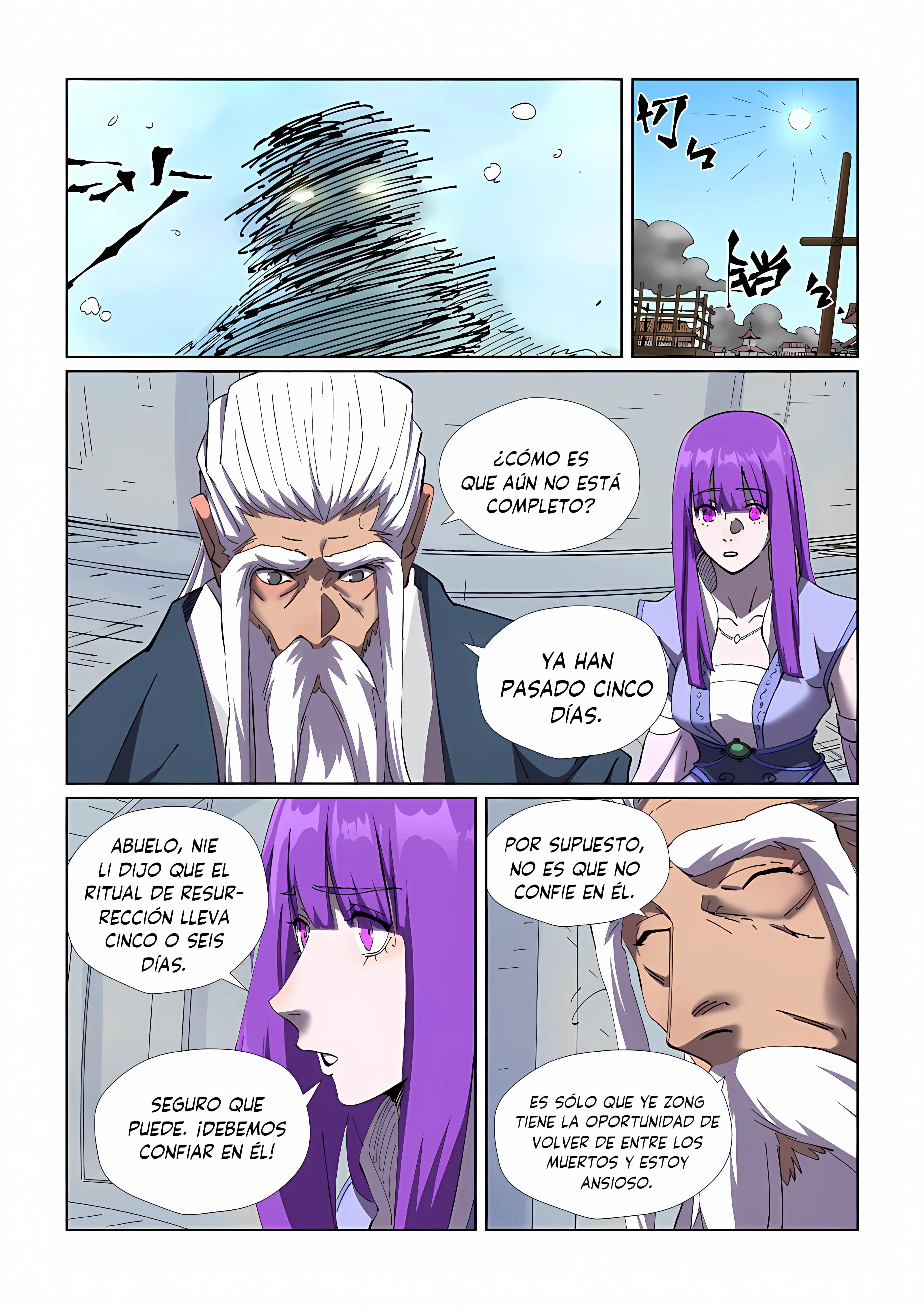 Read Leyenda del Emperador Demonio ES Manga Online