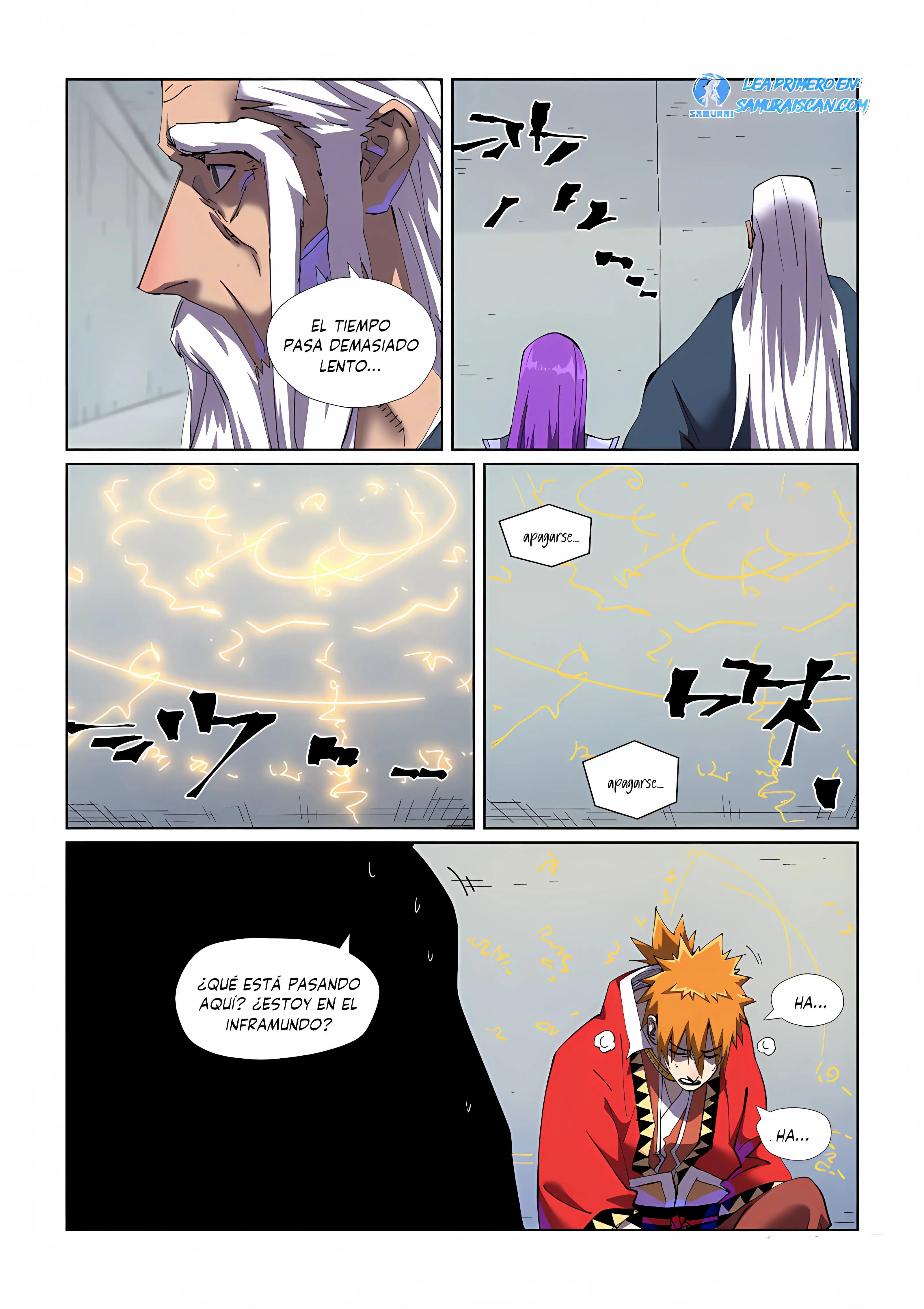 Read Leyenda del Emperador Demonio ES Manga Online