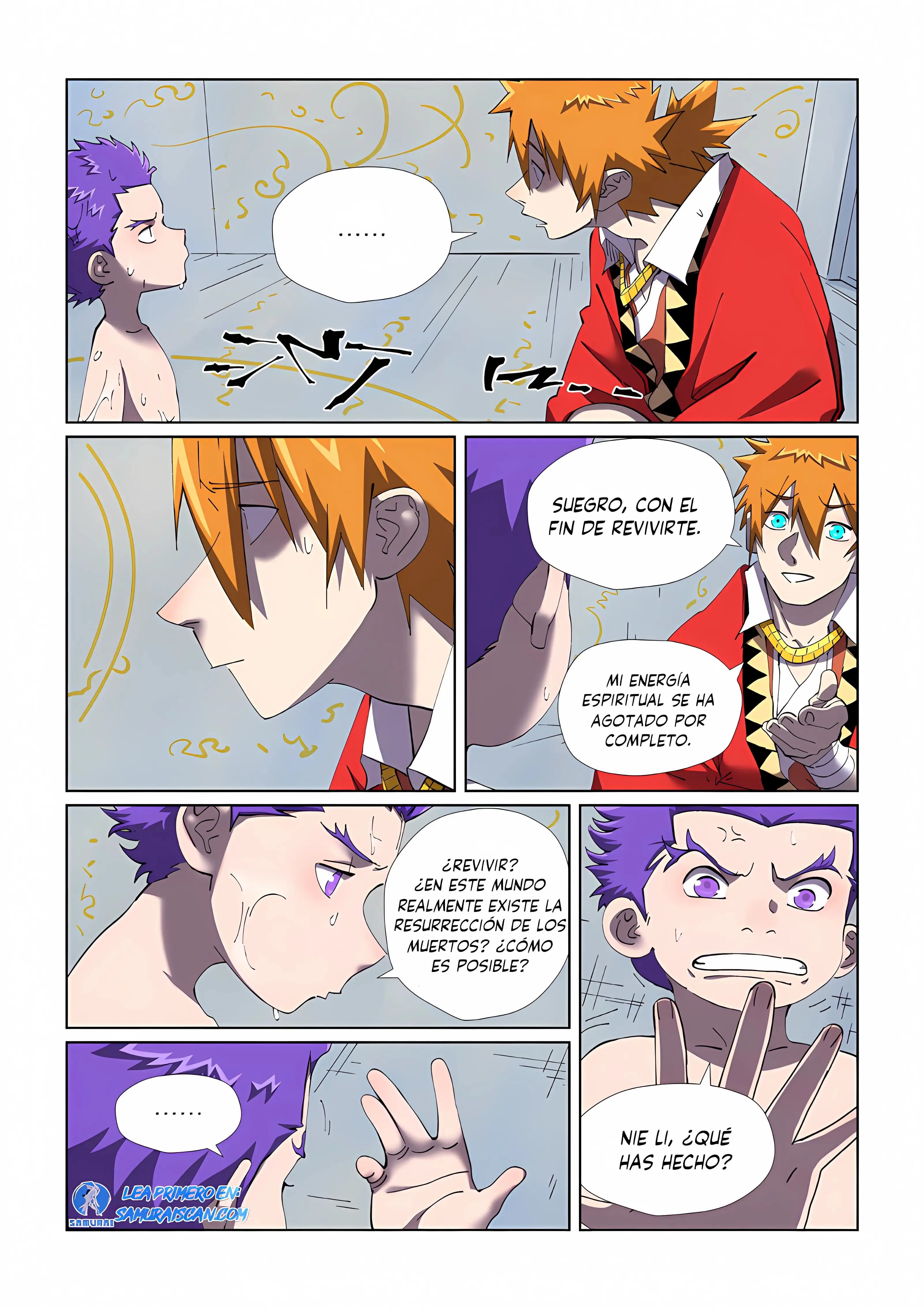 Read Leyenda del Emperador Demonio ES Manga Online