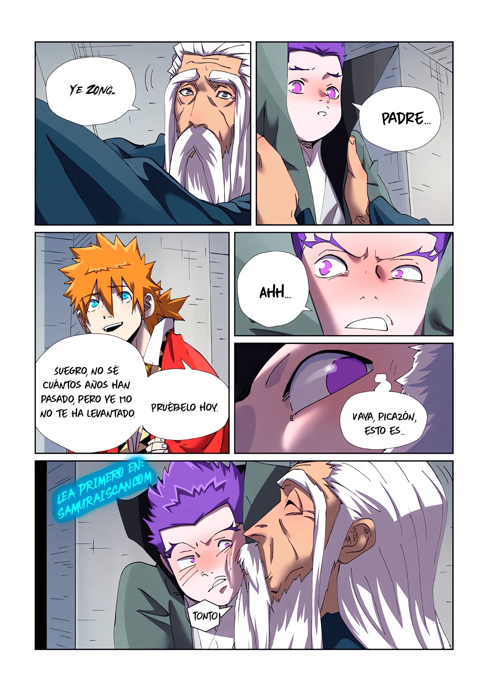 Read Leyenda del Emperador Demonio ES Manga Online