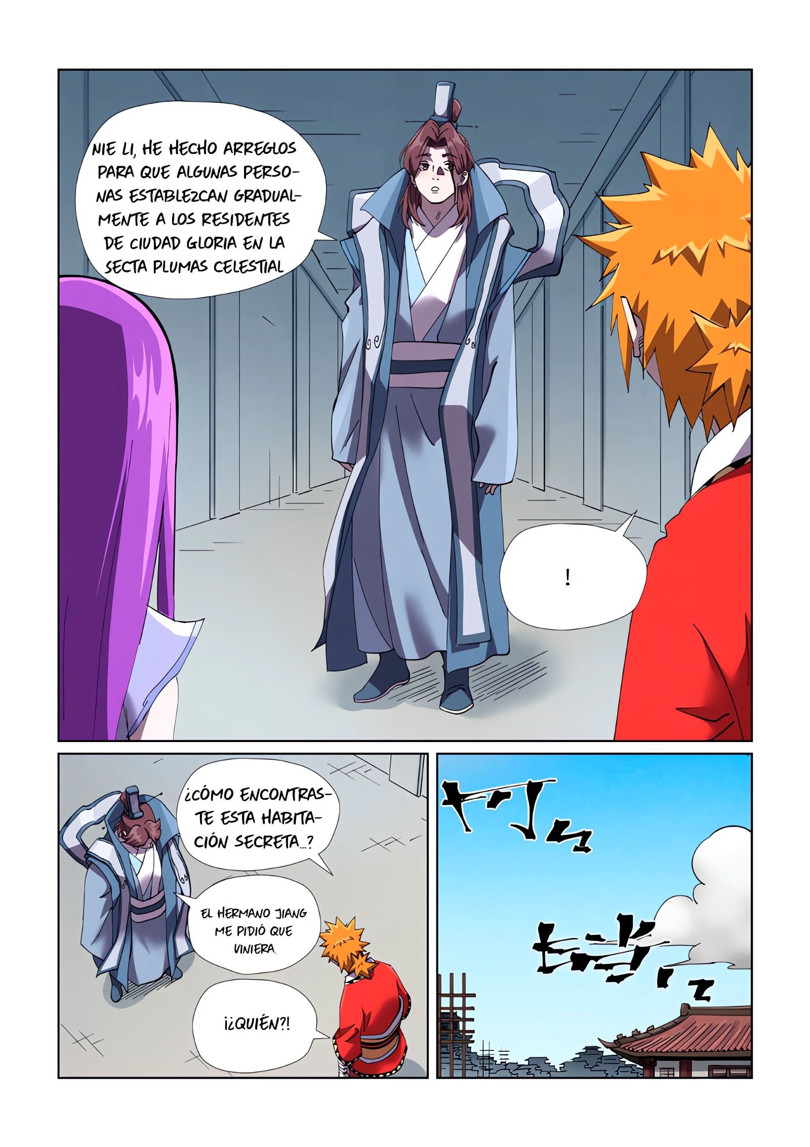 Read Leyenda del Emperador Demonio ES Manga Online
