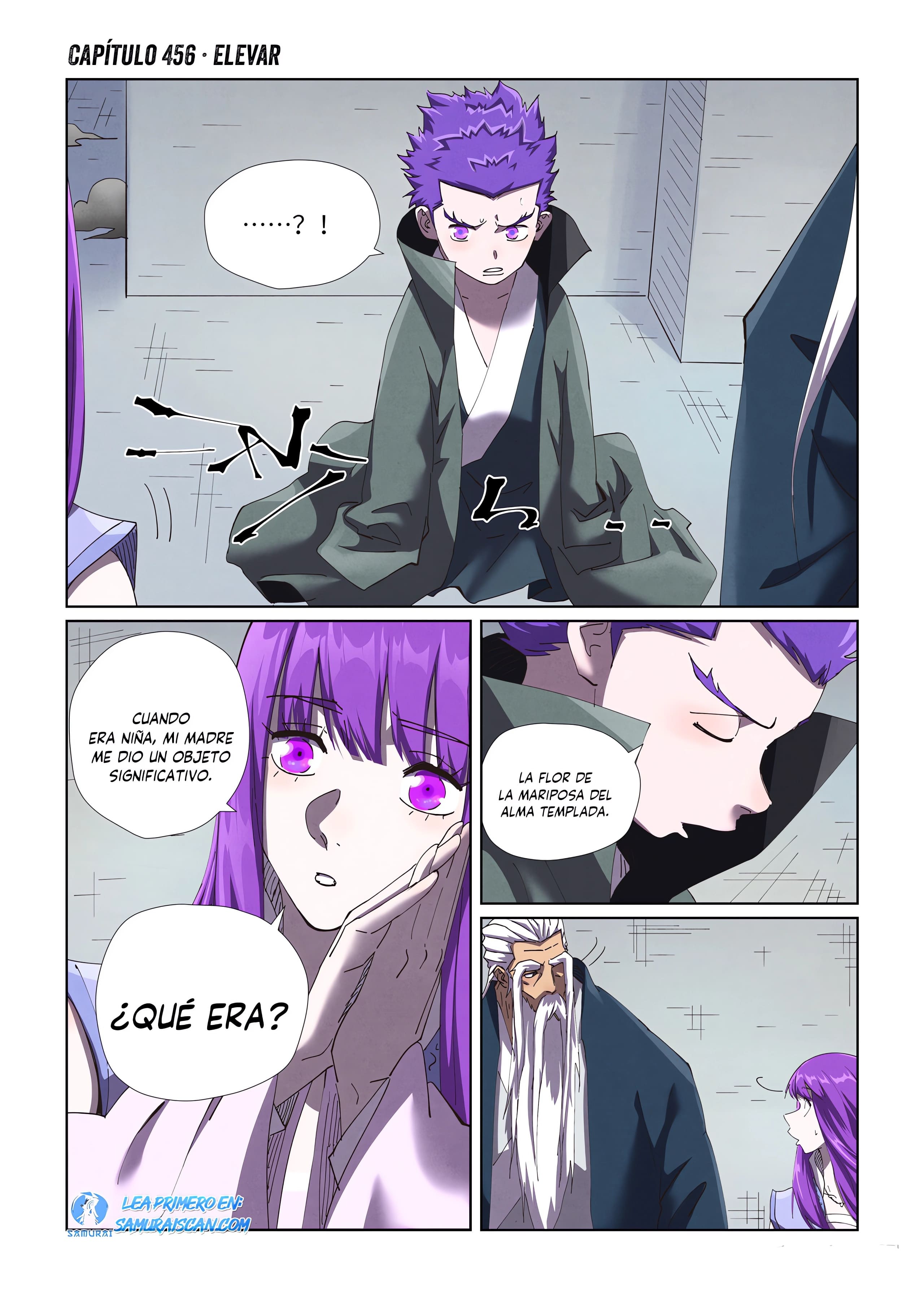 Read Leyenda del Emperador Demonio ES Manga Online