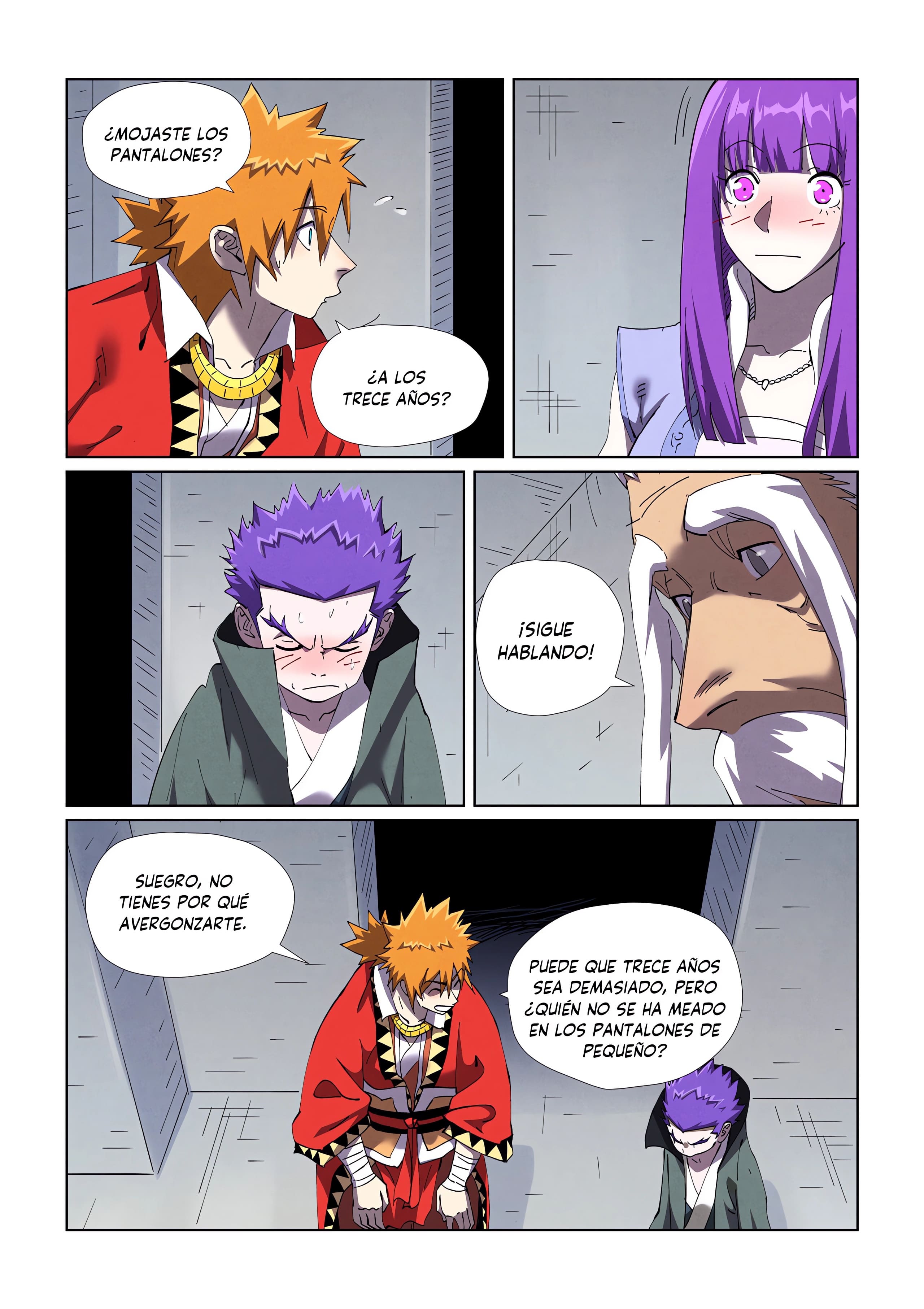 Read Leyenda del Emperador Demonio ES Manga Online