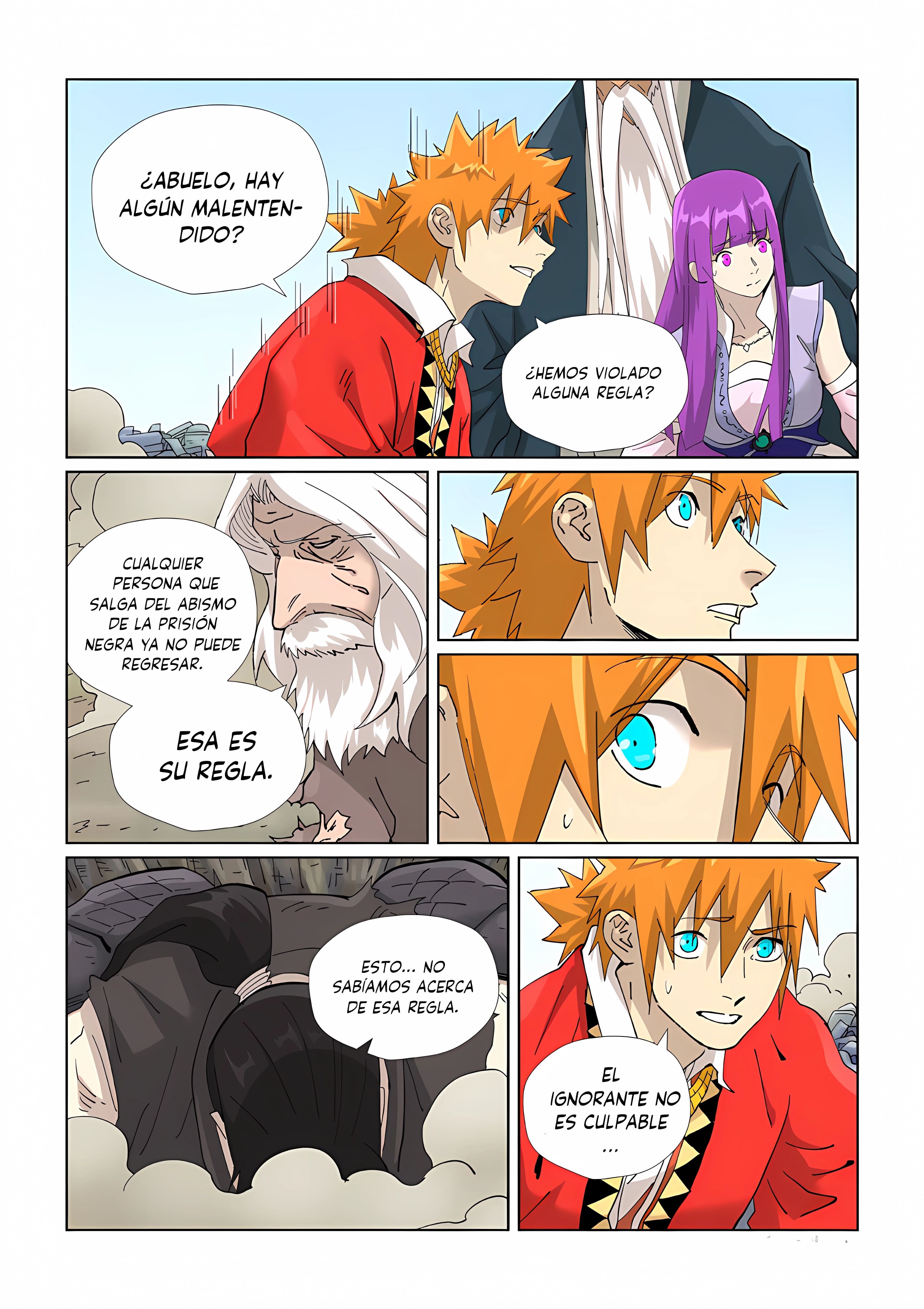 Read Leyenda del Emperador Demonio ES Manga Online