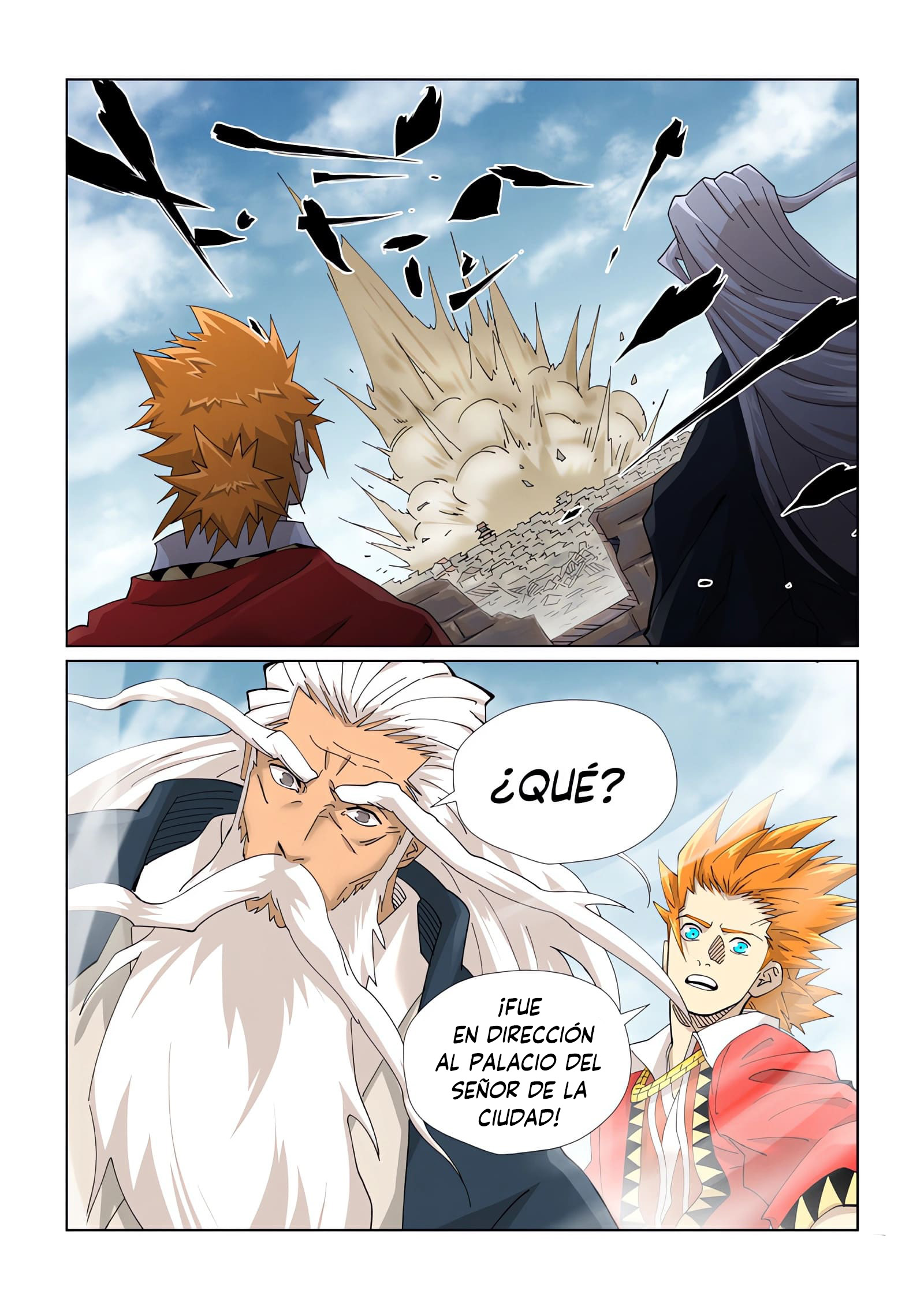 Read Leyenda del Emperador Demonio ES Manga Online