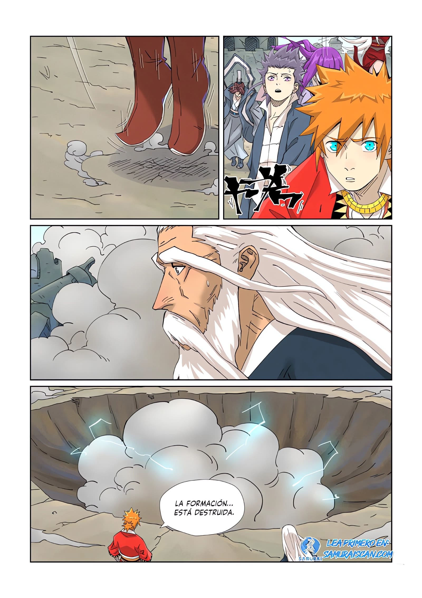 Read Leyenda del Emperador Demonio ES Manga Online