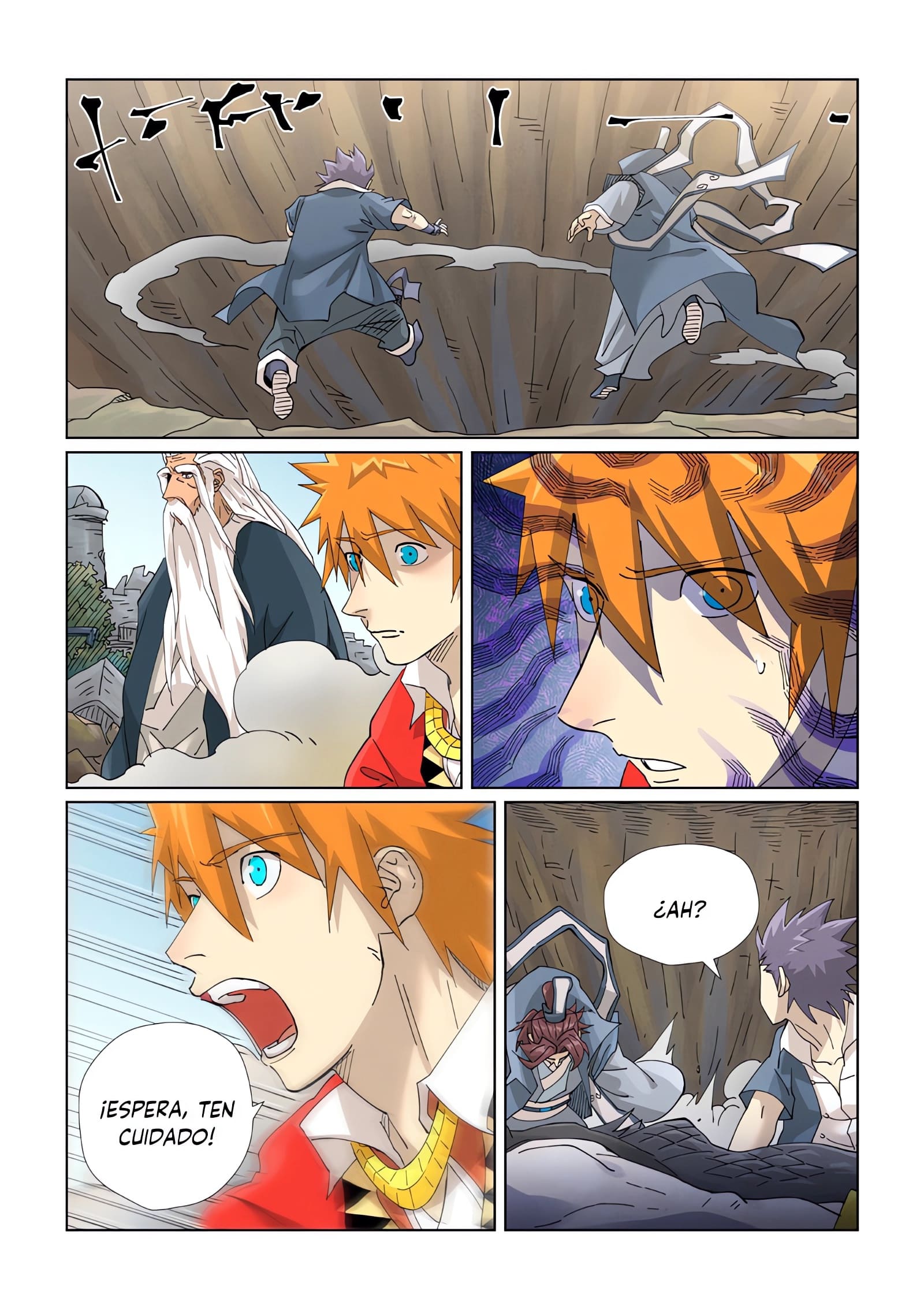 Read Leyenda del Emperador Demonio ES Manga Online