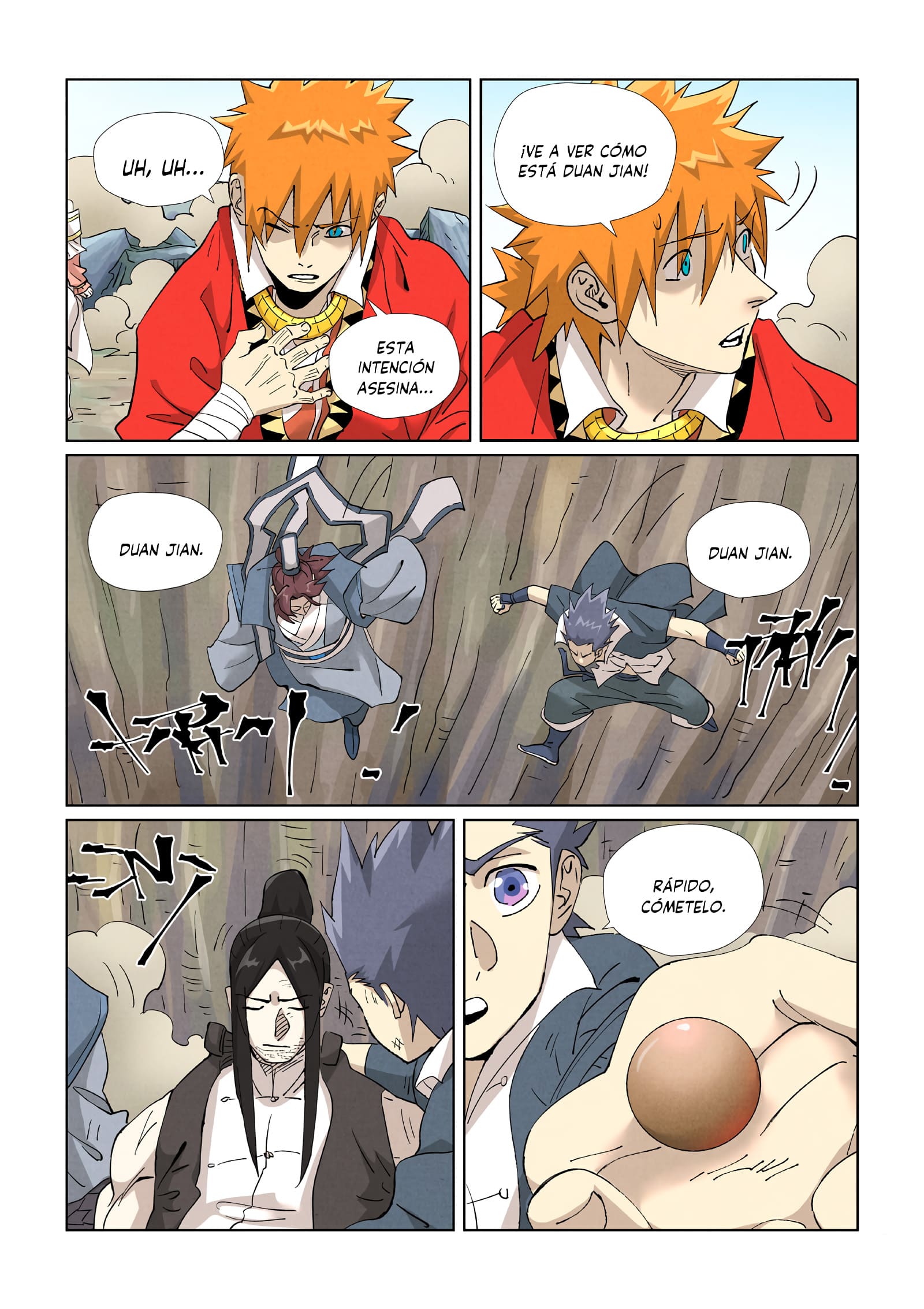 Read Leyenda del Emperador Demonio ES Manga Online