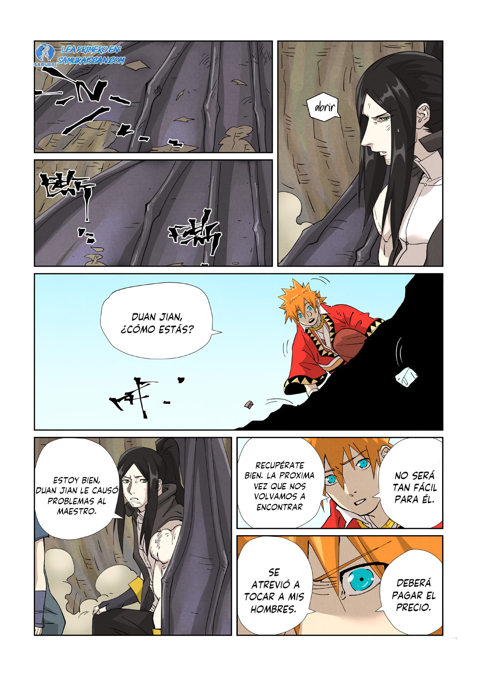 Read Leyenda del Emperador Demonio ES Manga Online