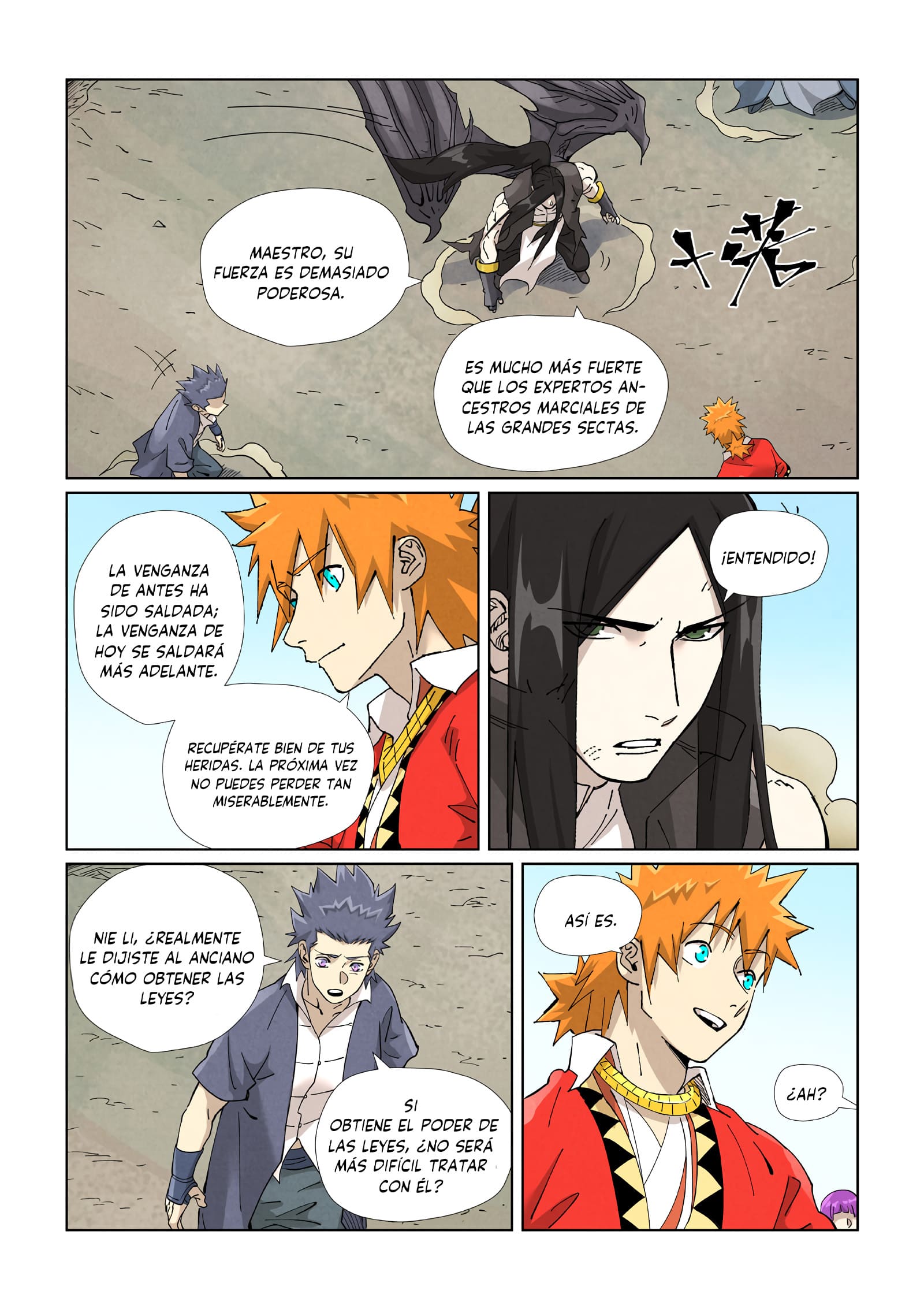 Read Leyenda del Emperador Demonio ES Manga Online