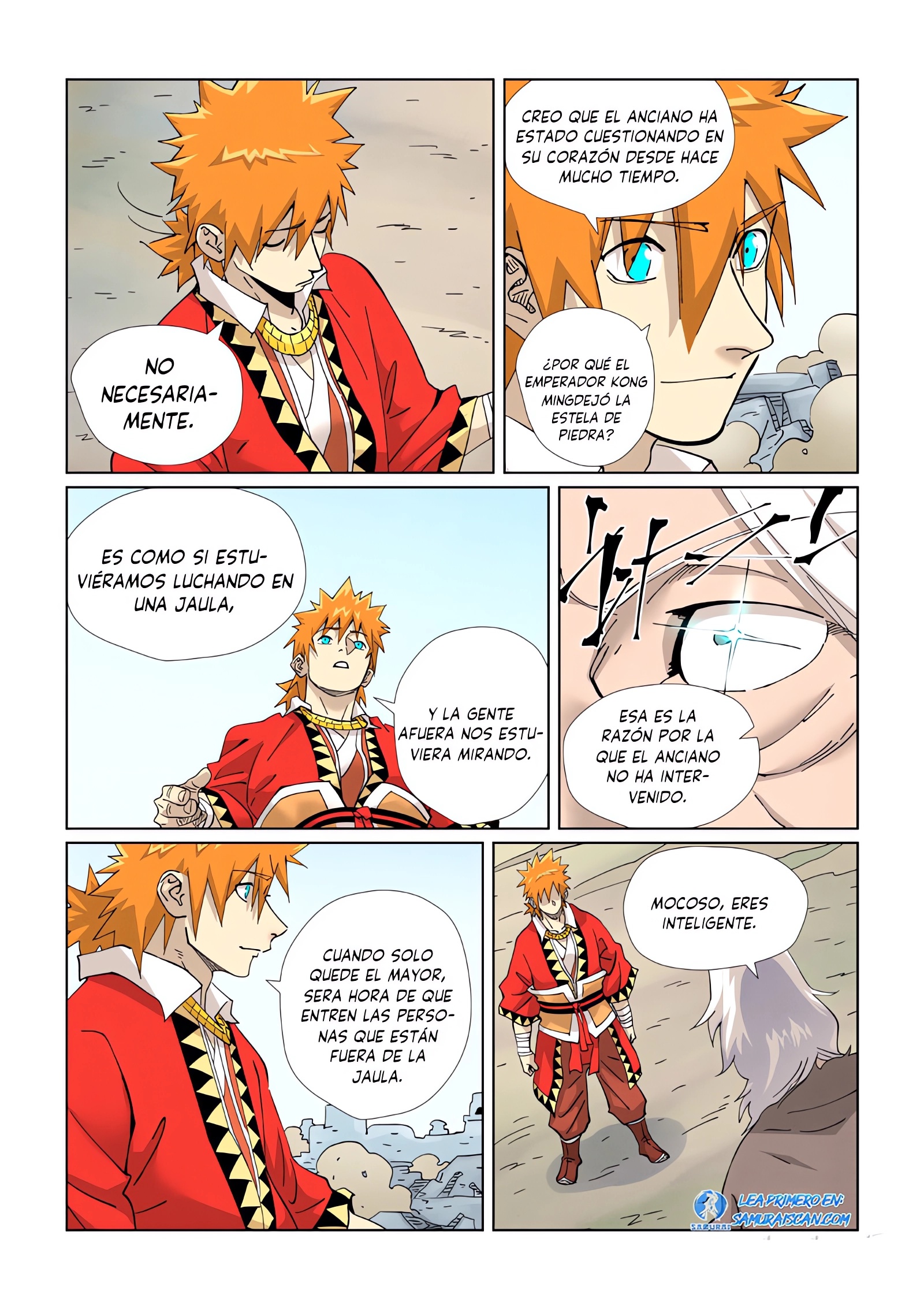 Read Leyenda del Emperador Demonio ES Manga Online