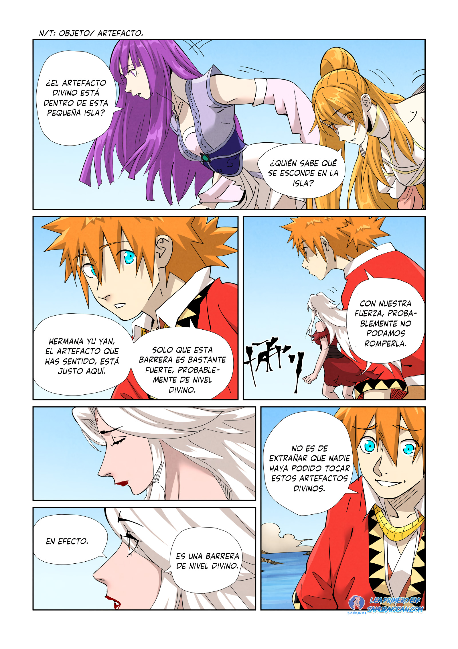 Read Leyenda del Emperador Demonio ES Manga Online