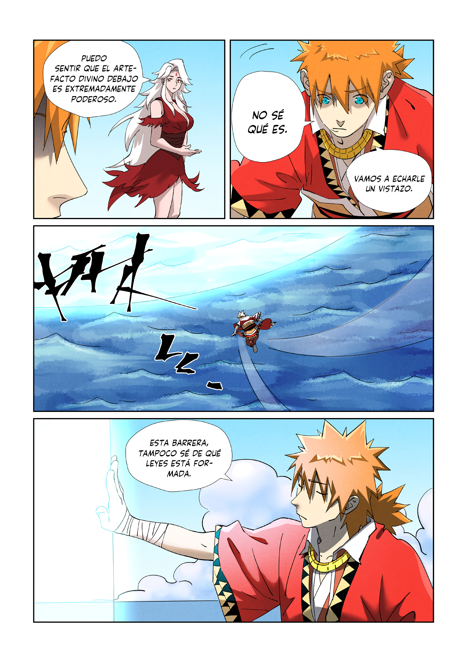 Read Leyenda del Emperador Demonio ES Manga Online
