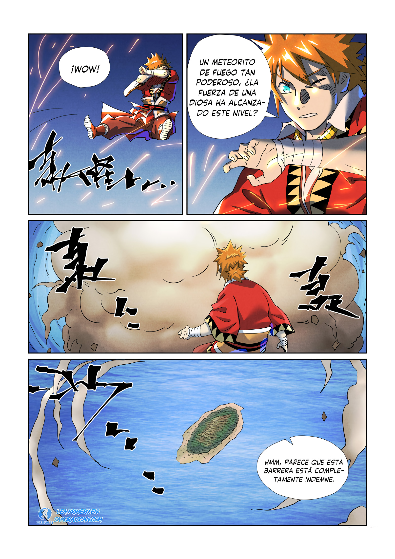 Read Leyenda del Emperador Demonio ES Manga Online