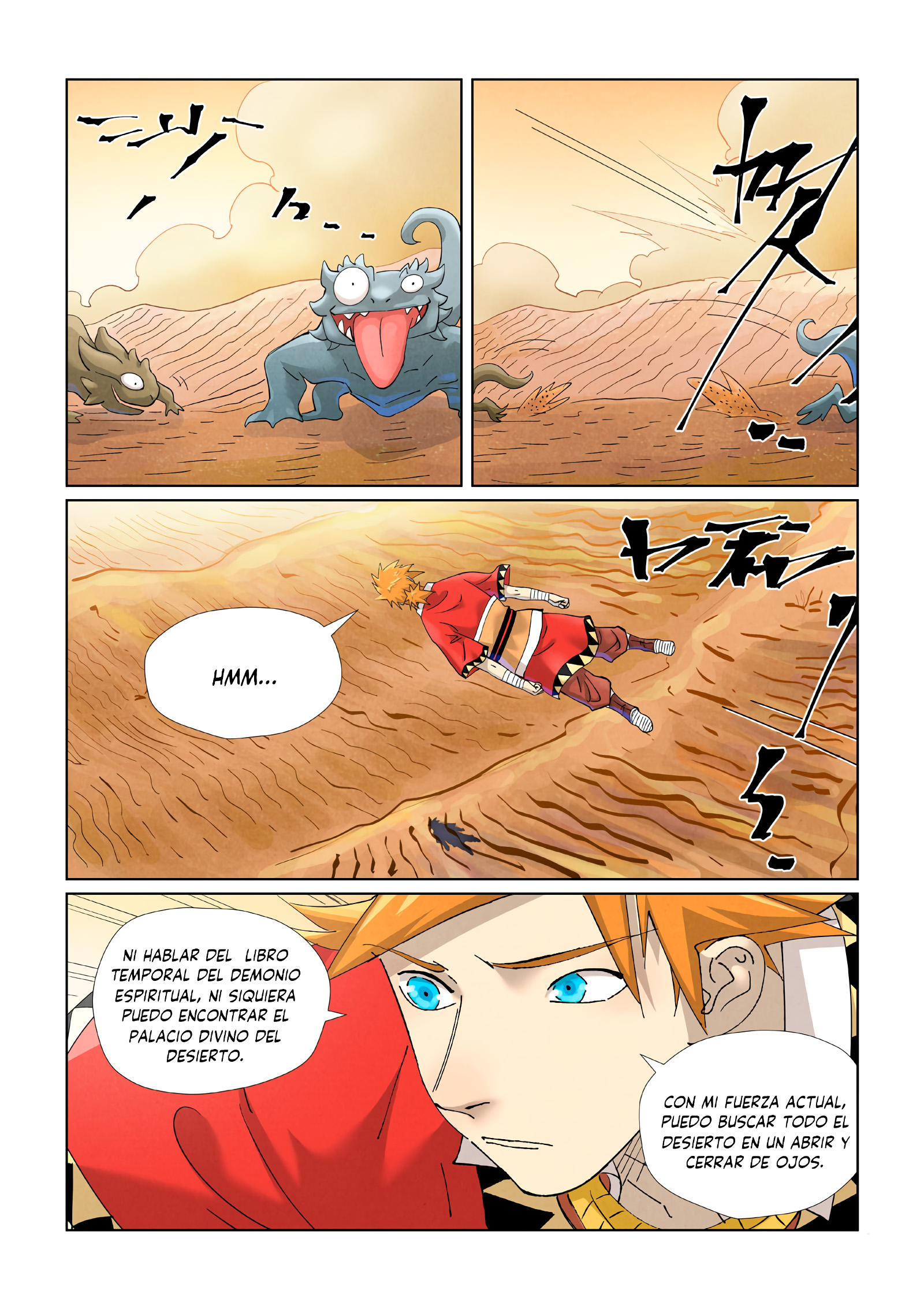 Read Leyenda del Emperador Demonio ES Manga Online