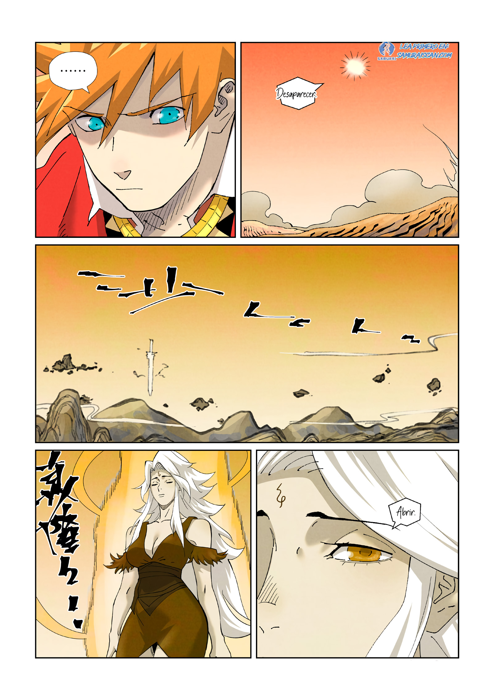 Read Leyenda del Emperador Demonio ES Manga Online