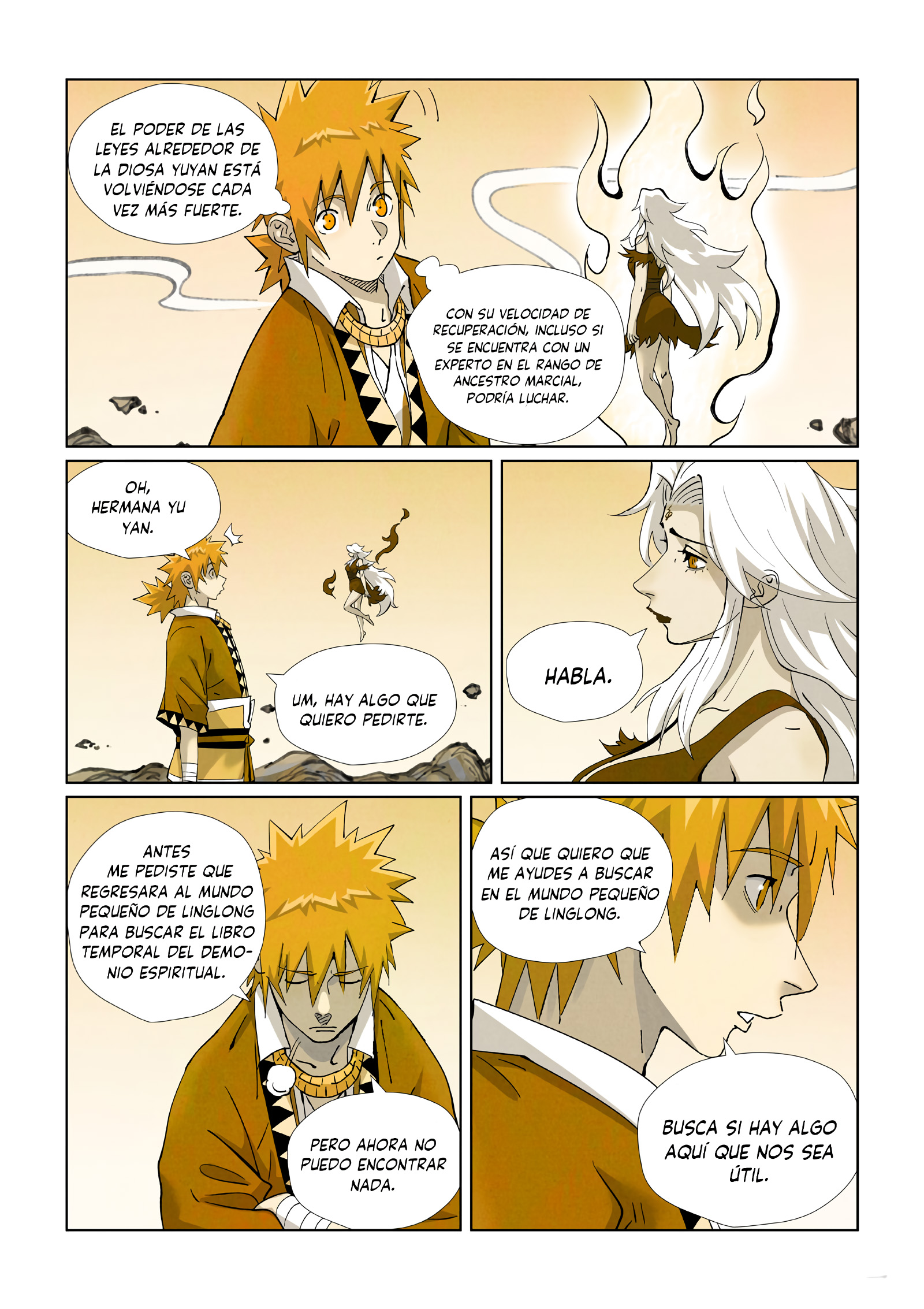 Read Leyenda del Emperador Demonio ES Manga Online