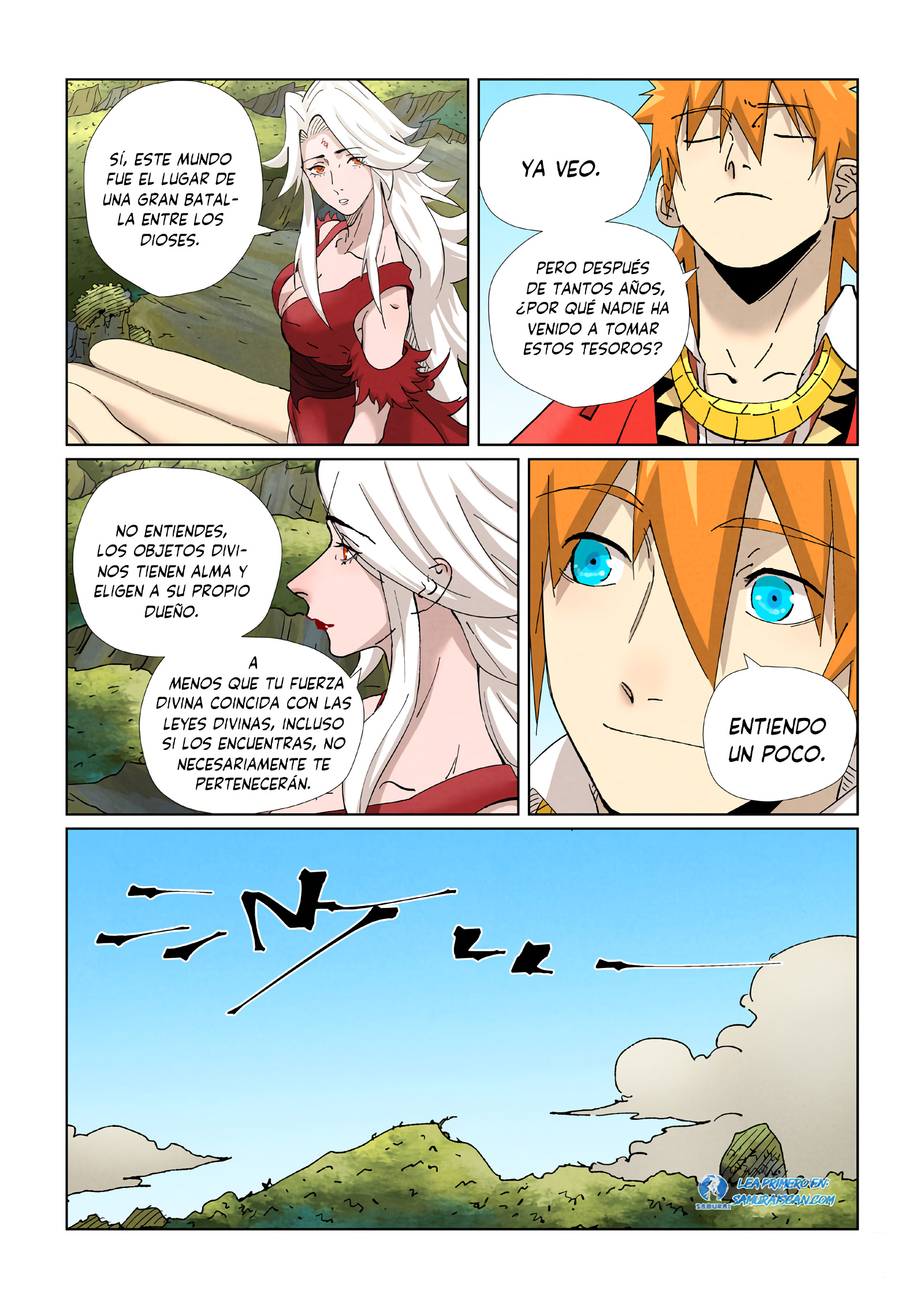 Read Leyenda del Emperador Demonio ES Manga Online