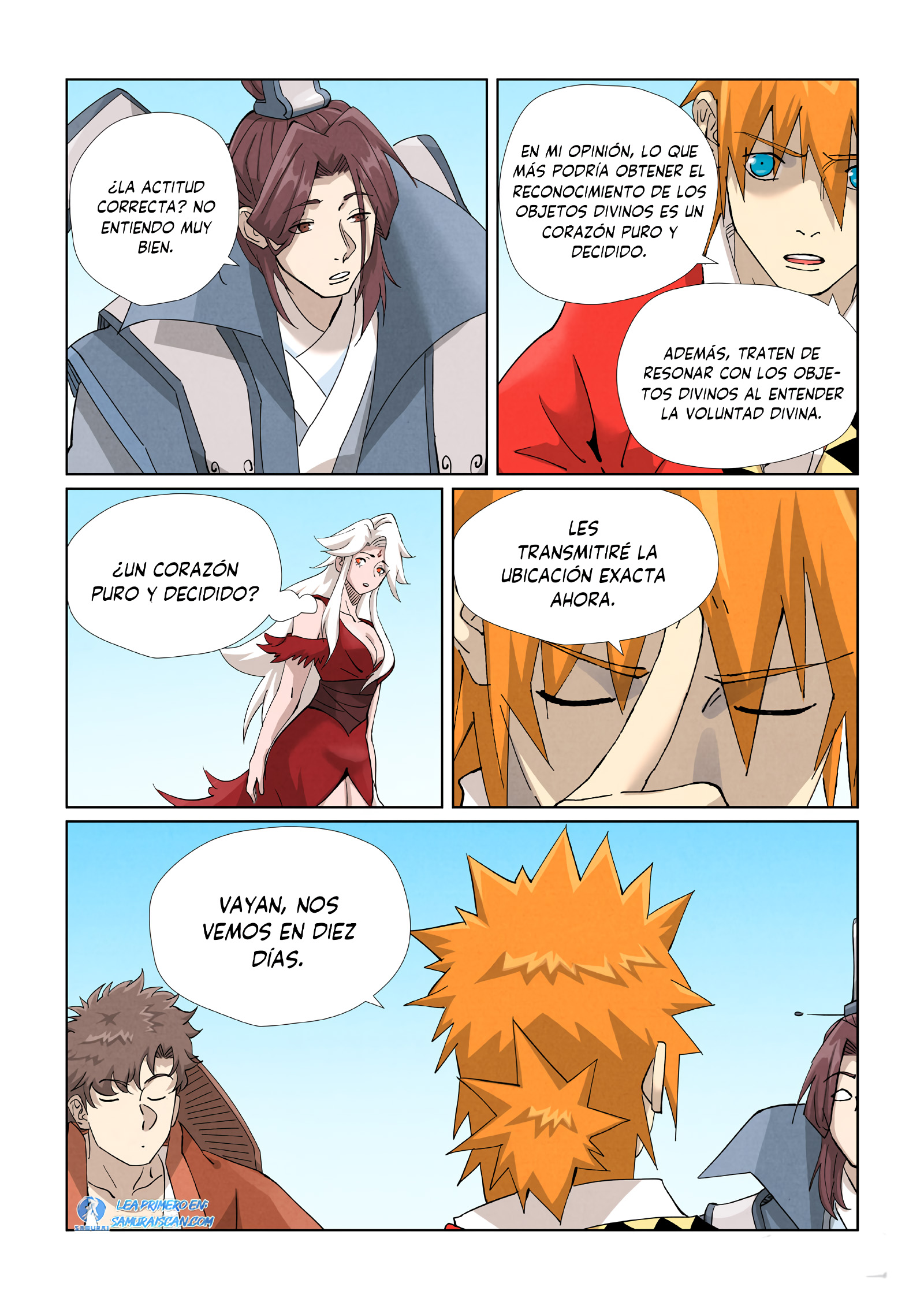 Read Leyenda del Emperador Demonio ES Manga Online