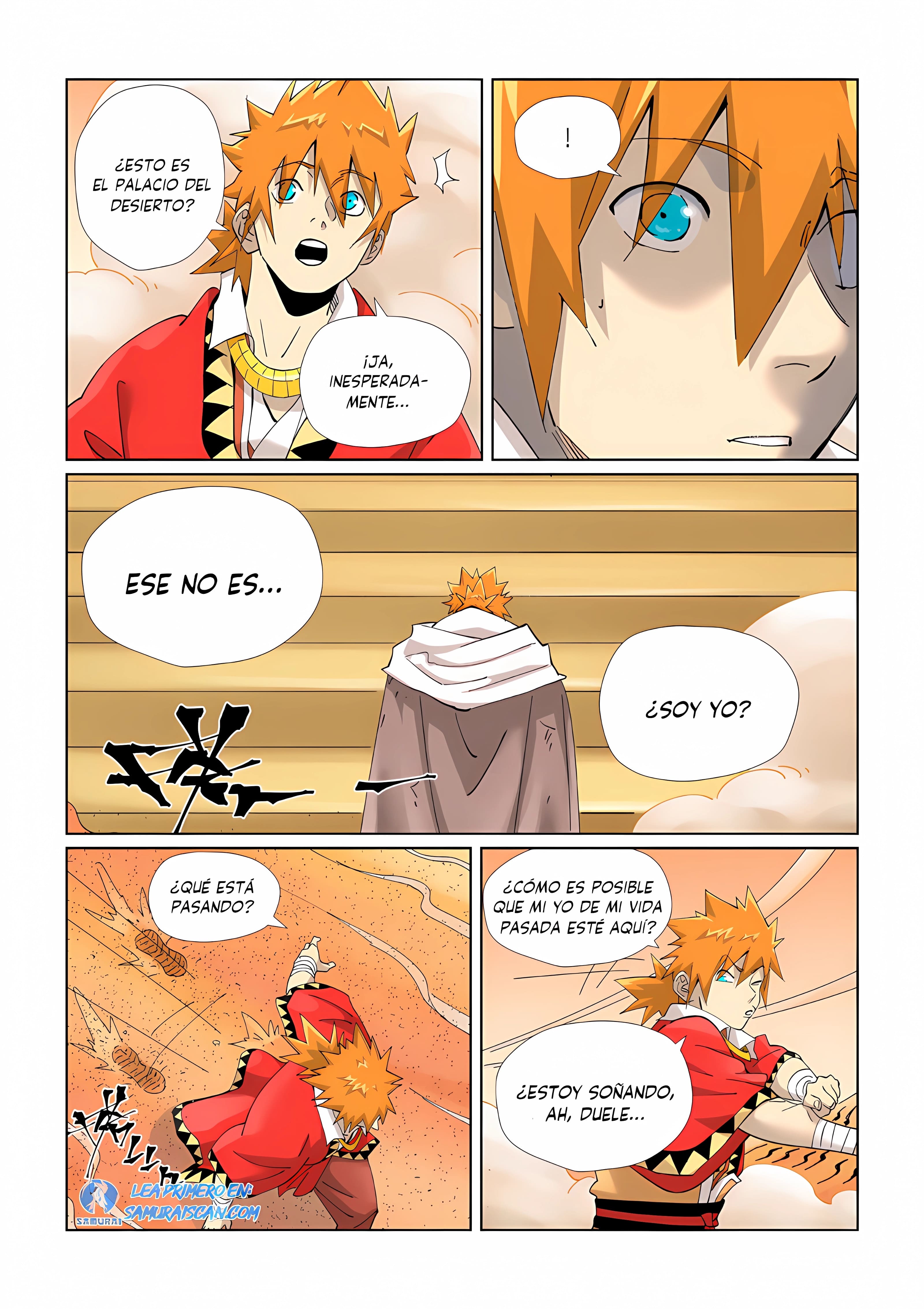 Read Leyenda del Emperador Demonio ES Manga Online