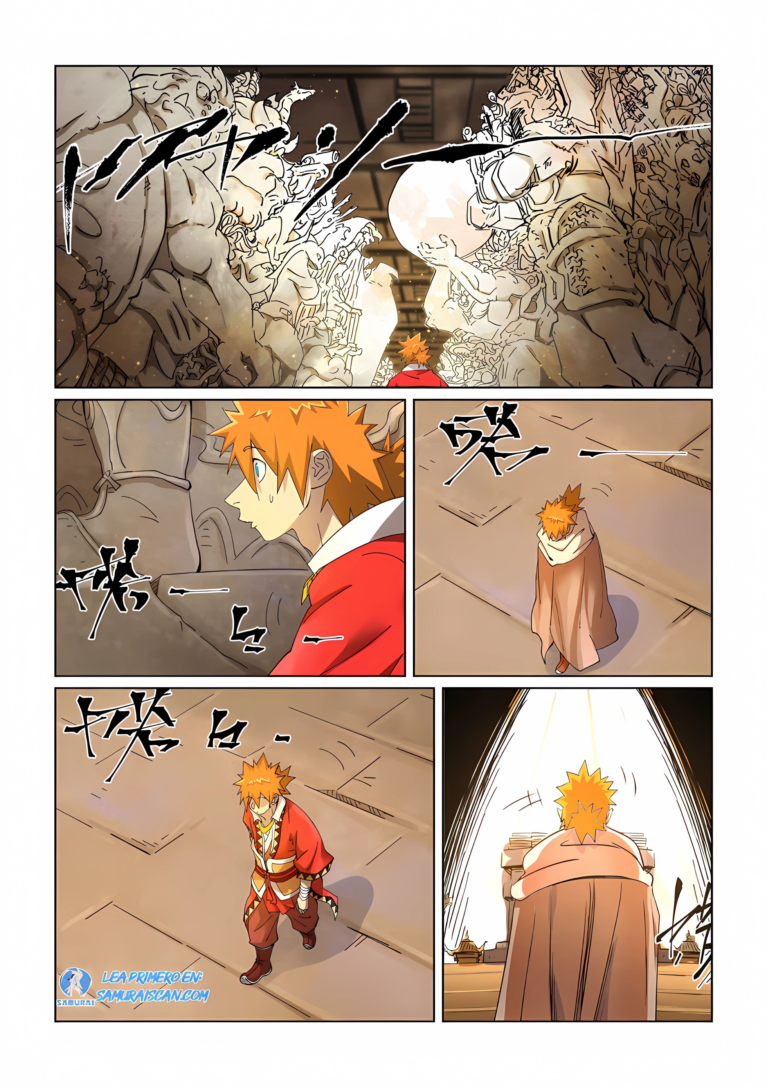 Read Leyenda del Emperador Demonio ES Manga Online