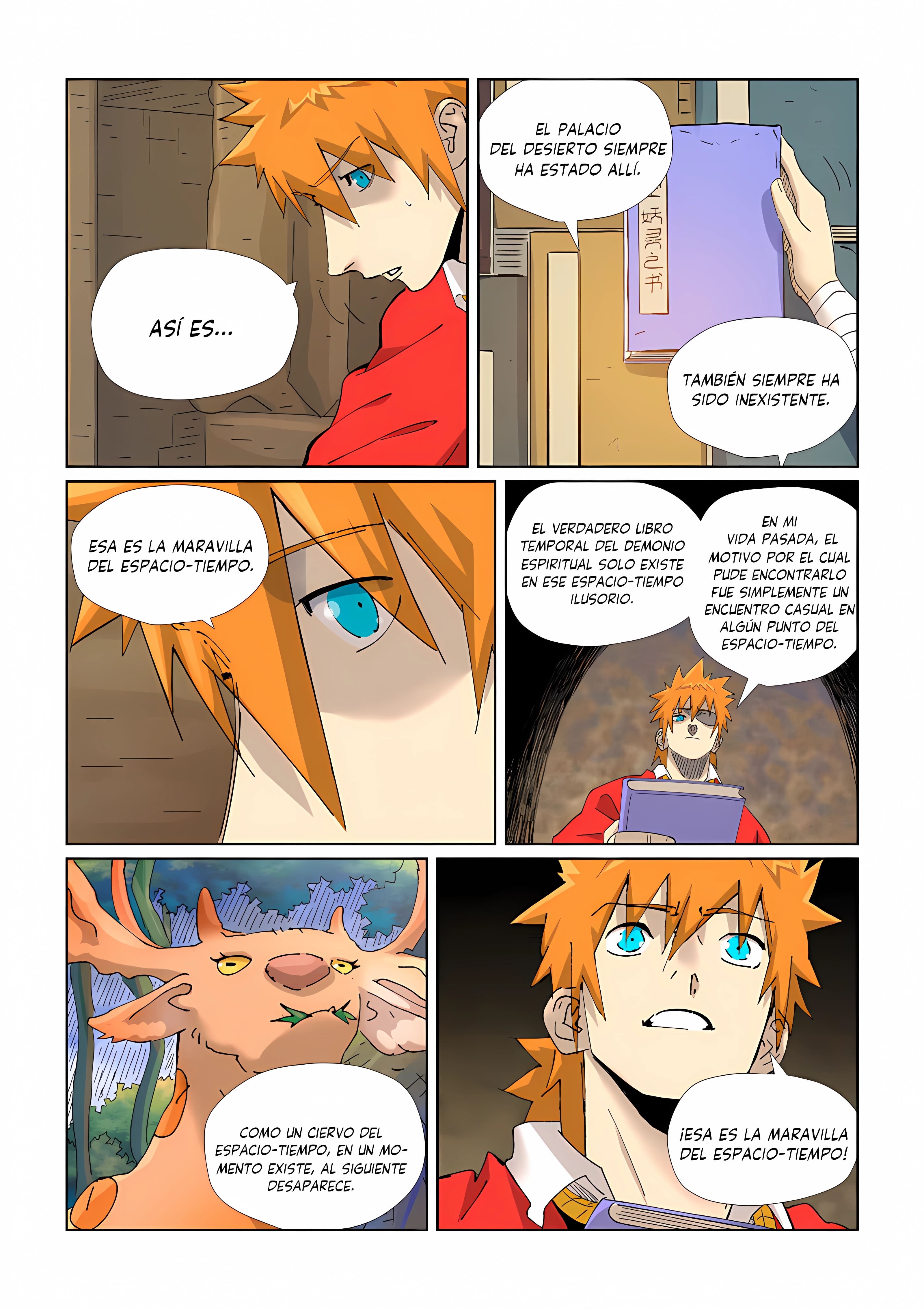 Read Leyenda del Emperador Demonio ES Manga Online