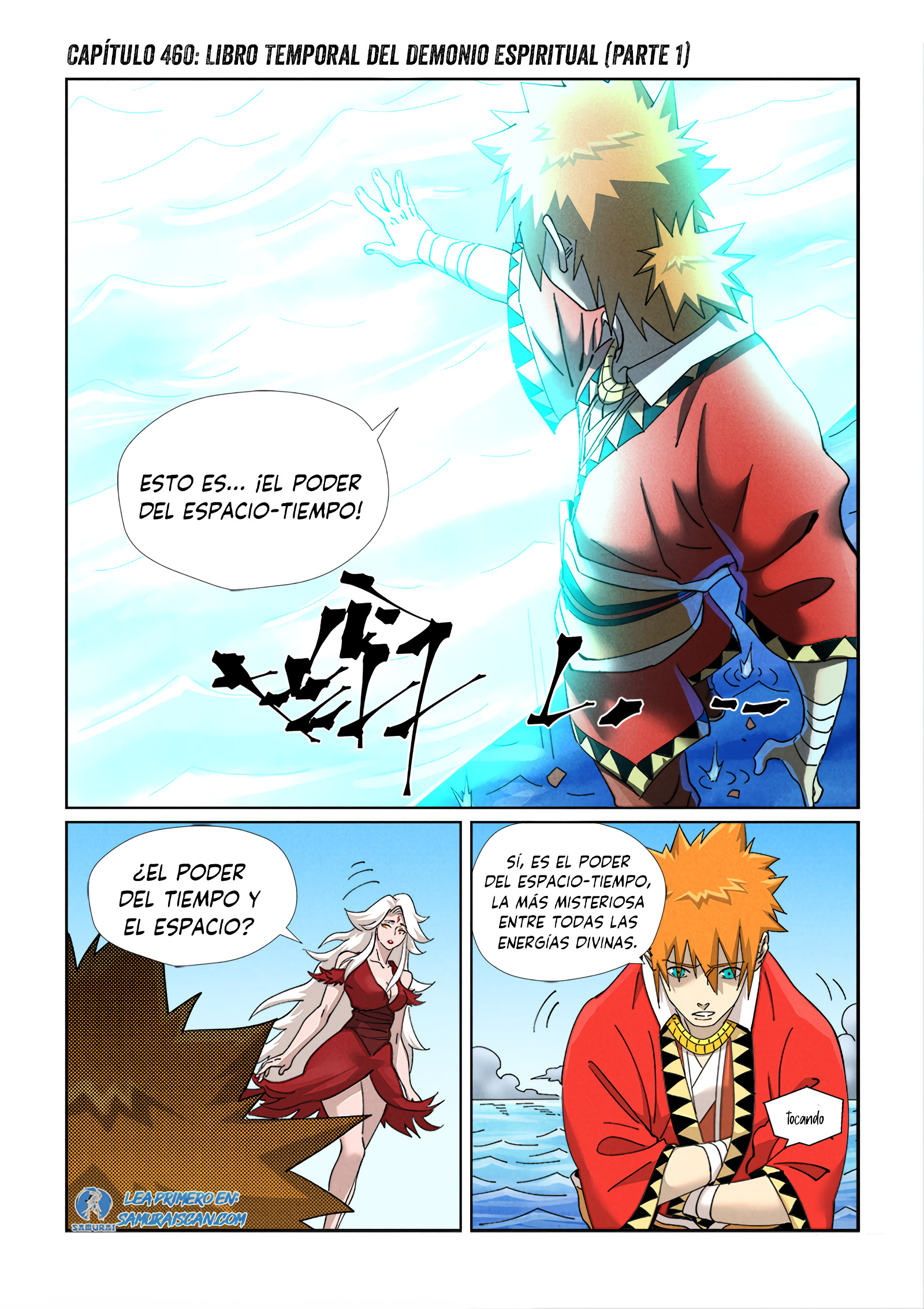 Read Leyenda del Emperador Demonio ES Manga Online
