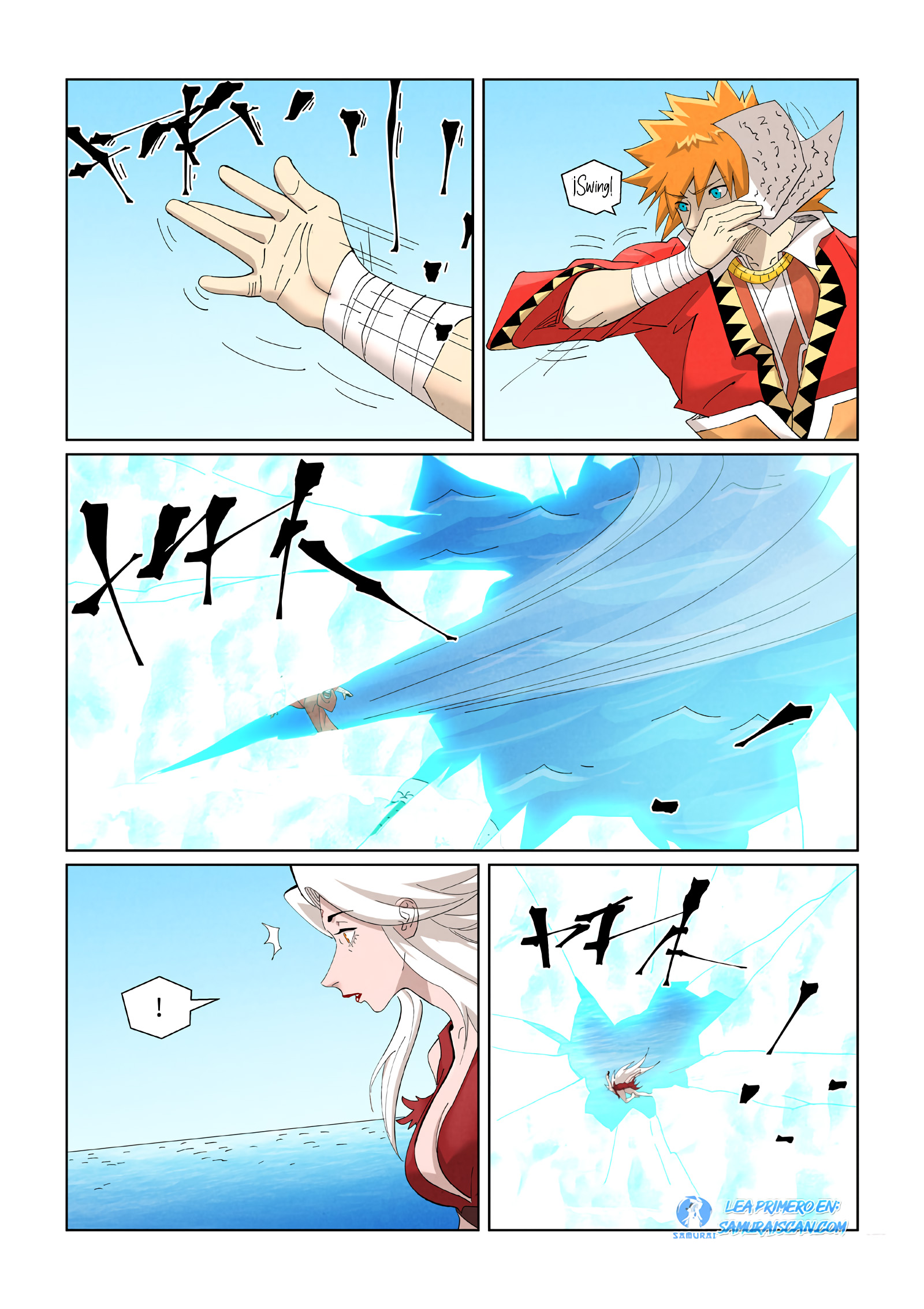 Read Leyenda del Emperador Demonio ES Manga Online