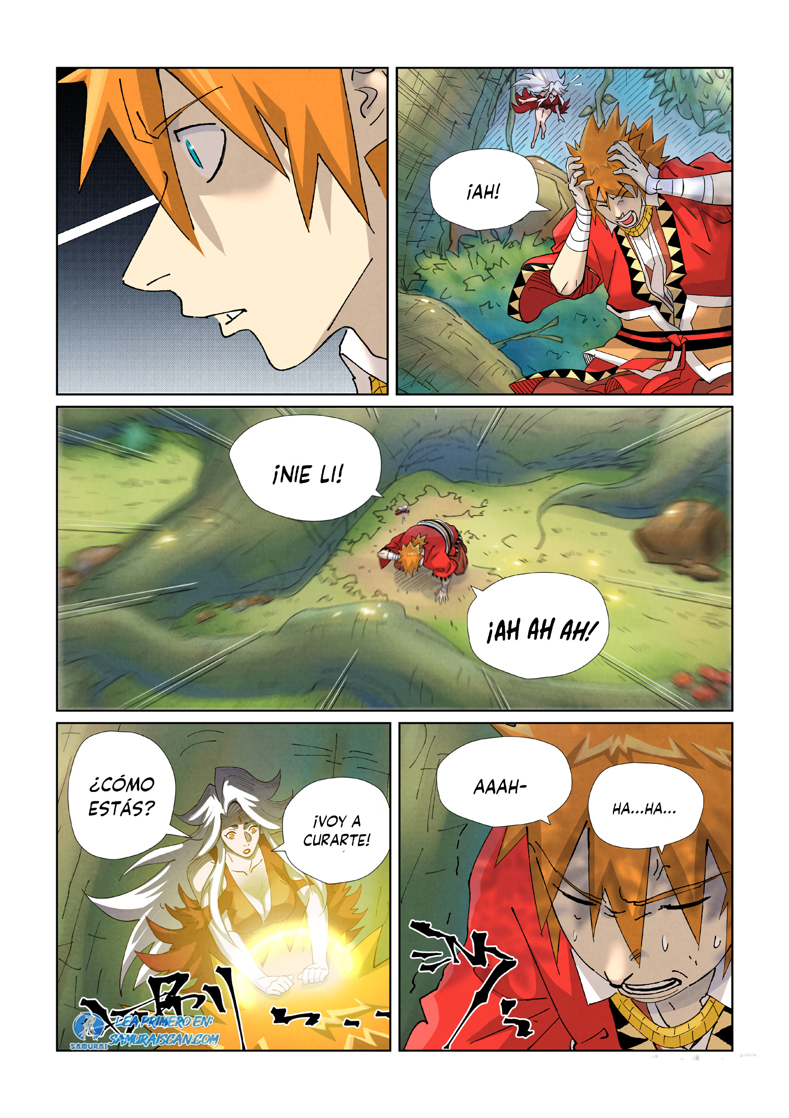 Read Leyenda del Emperador Demonio ES Manga Online