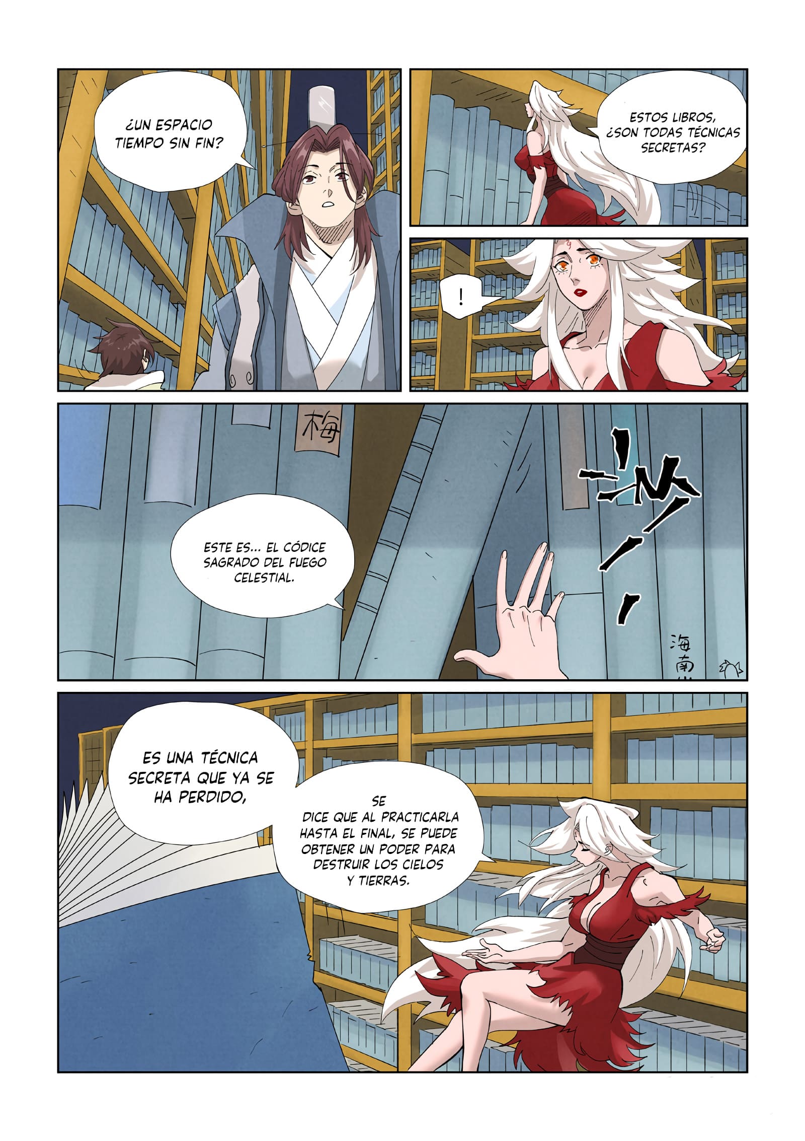 Read Leyenda del Emperador Demonio ES Manga Online