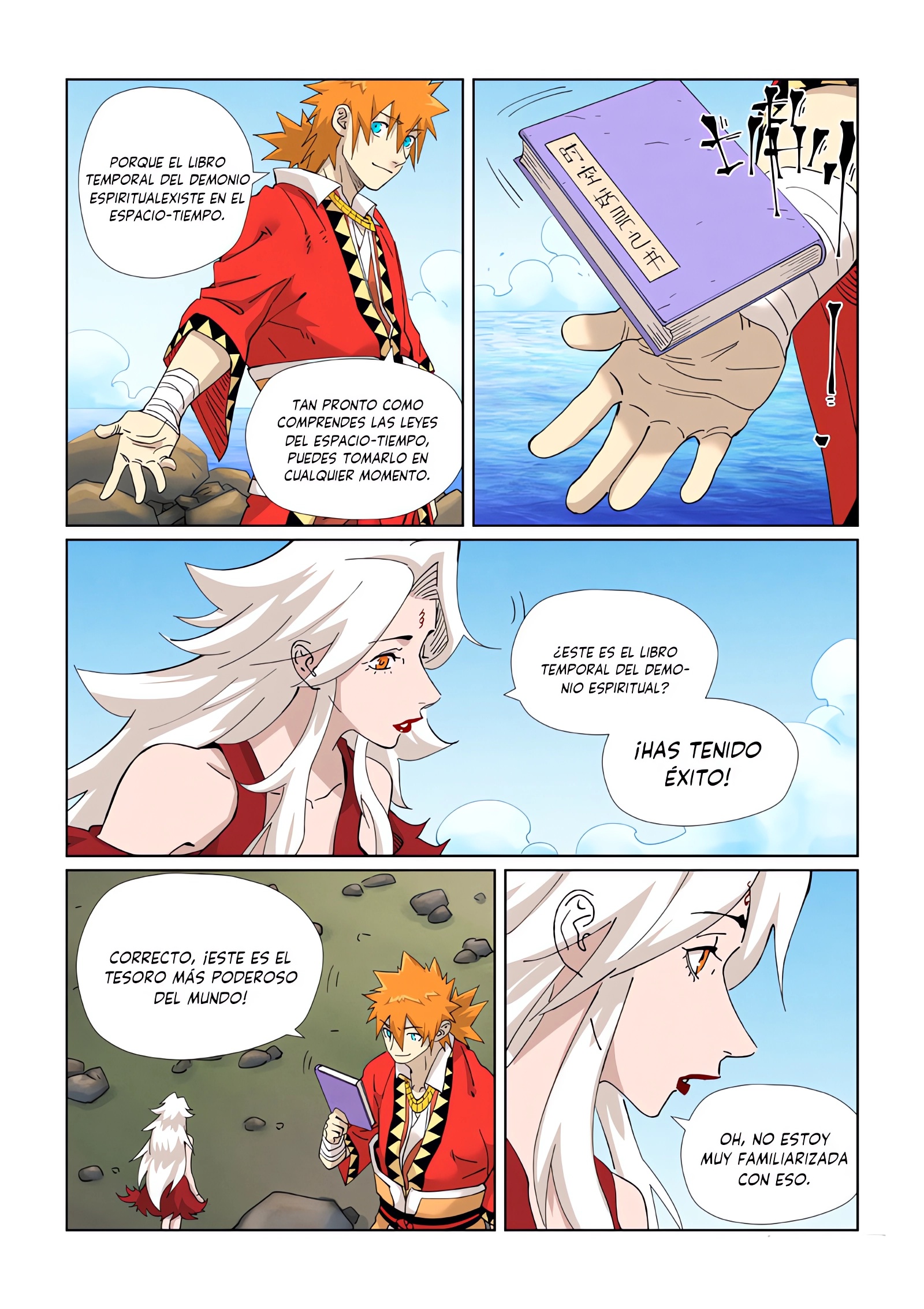 Read Leyenda del Emperador Demonio ES Manga Online