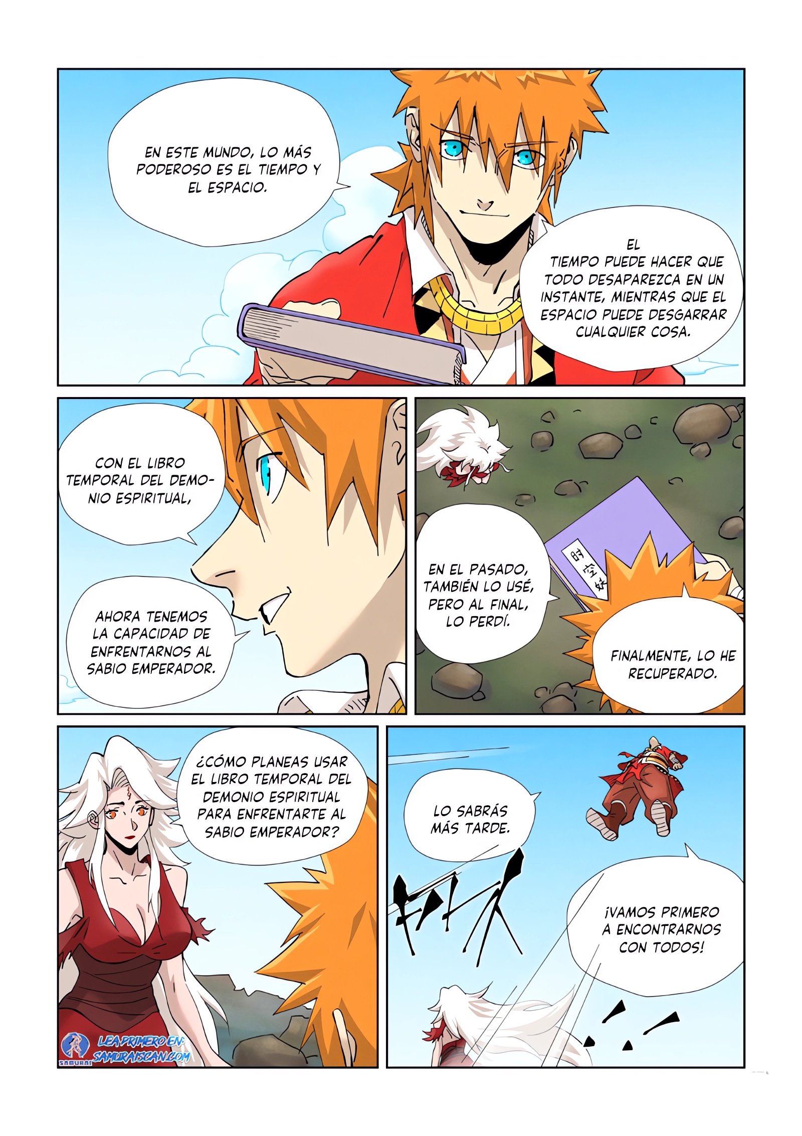Read Leyenda del Emperador Demonio ES Manga Online
