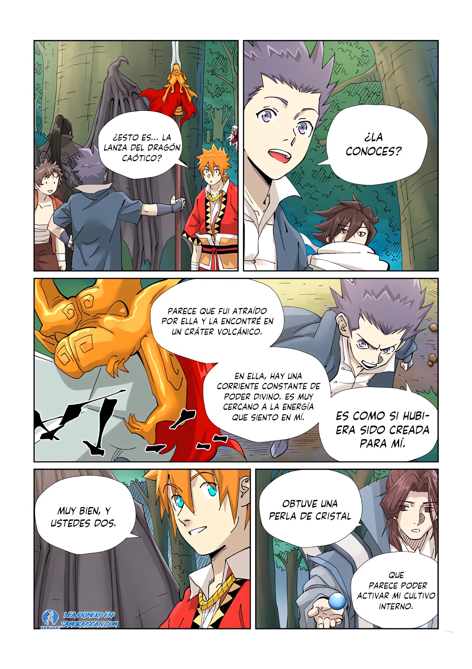 Read Leyenda del Emperador Demonio ES Manga Online