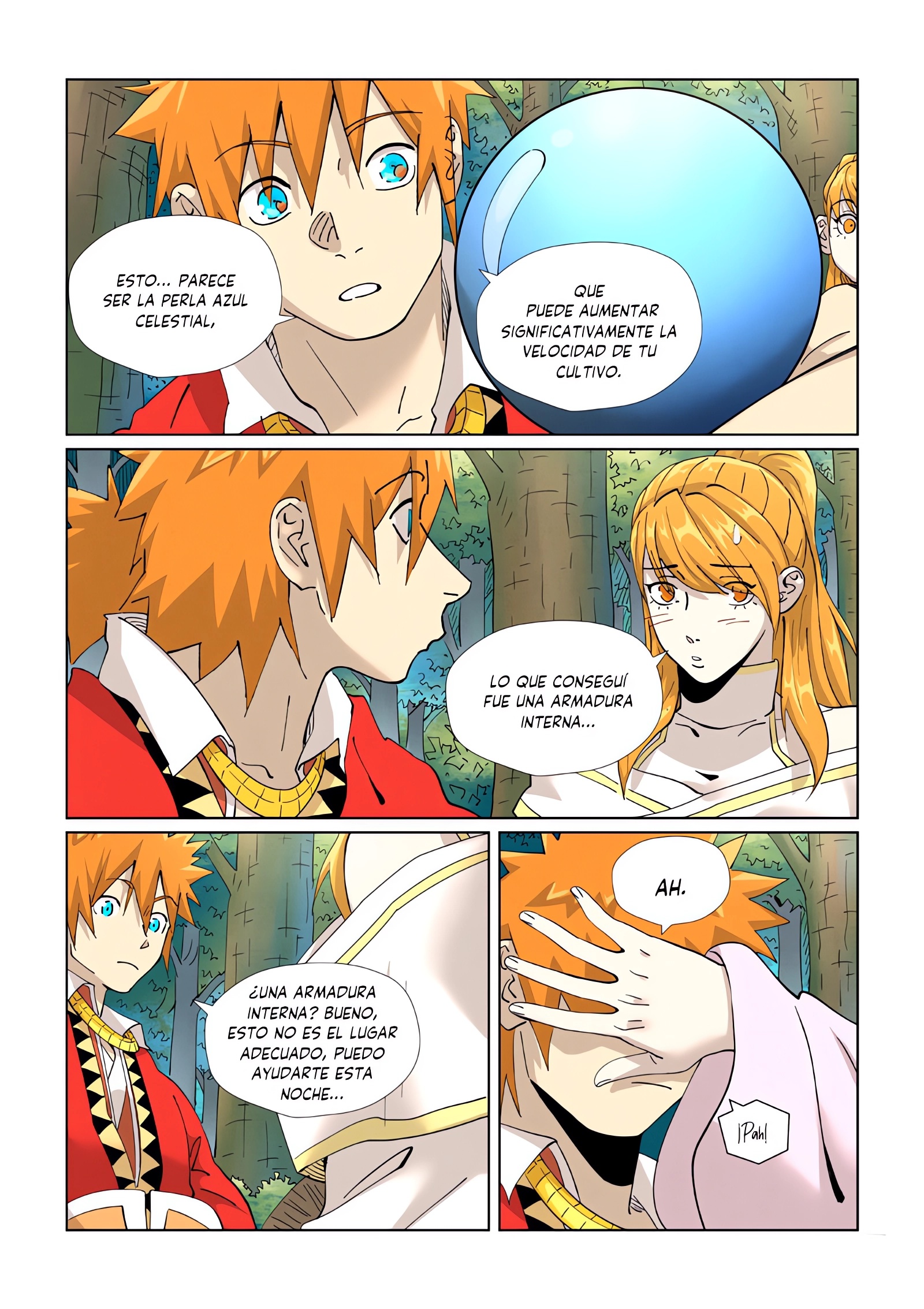 Read Leyenda del Emperador Demonio ES Manga Online