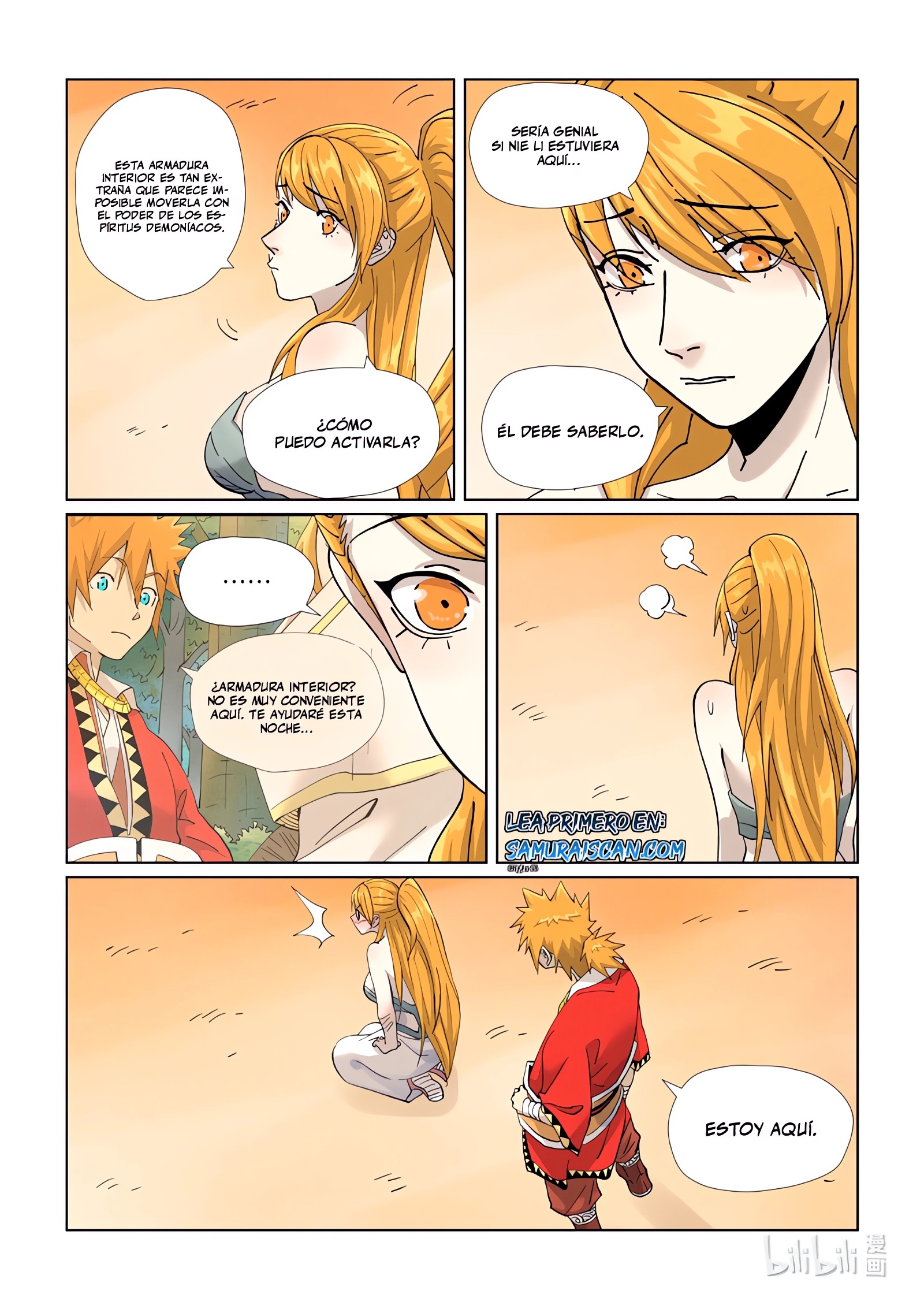 Read Leyenda del Emperador Demonio ES Manga Online