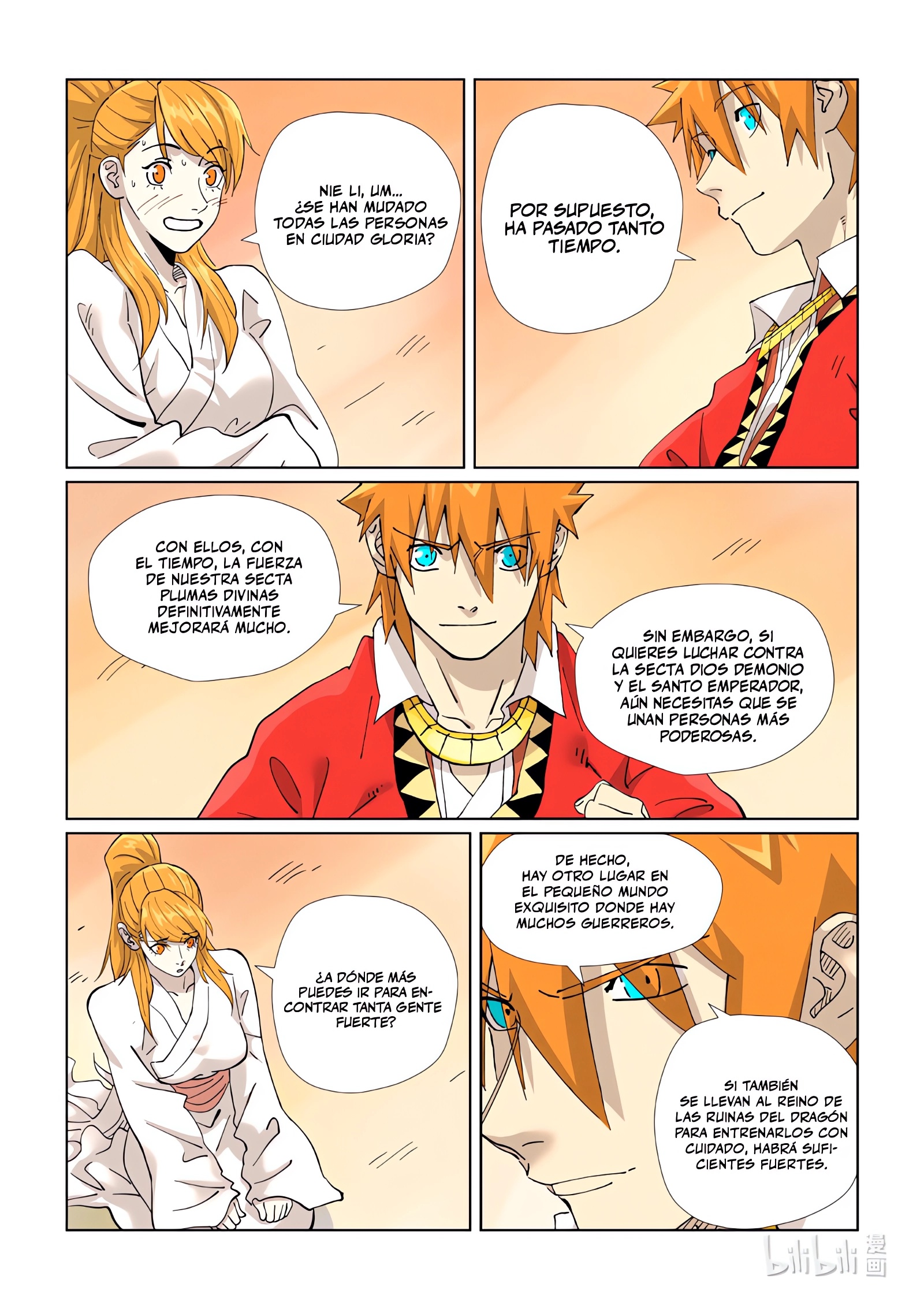 Read Leyenda del Emperador Demonio ES Manga Online