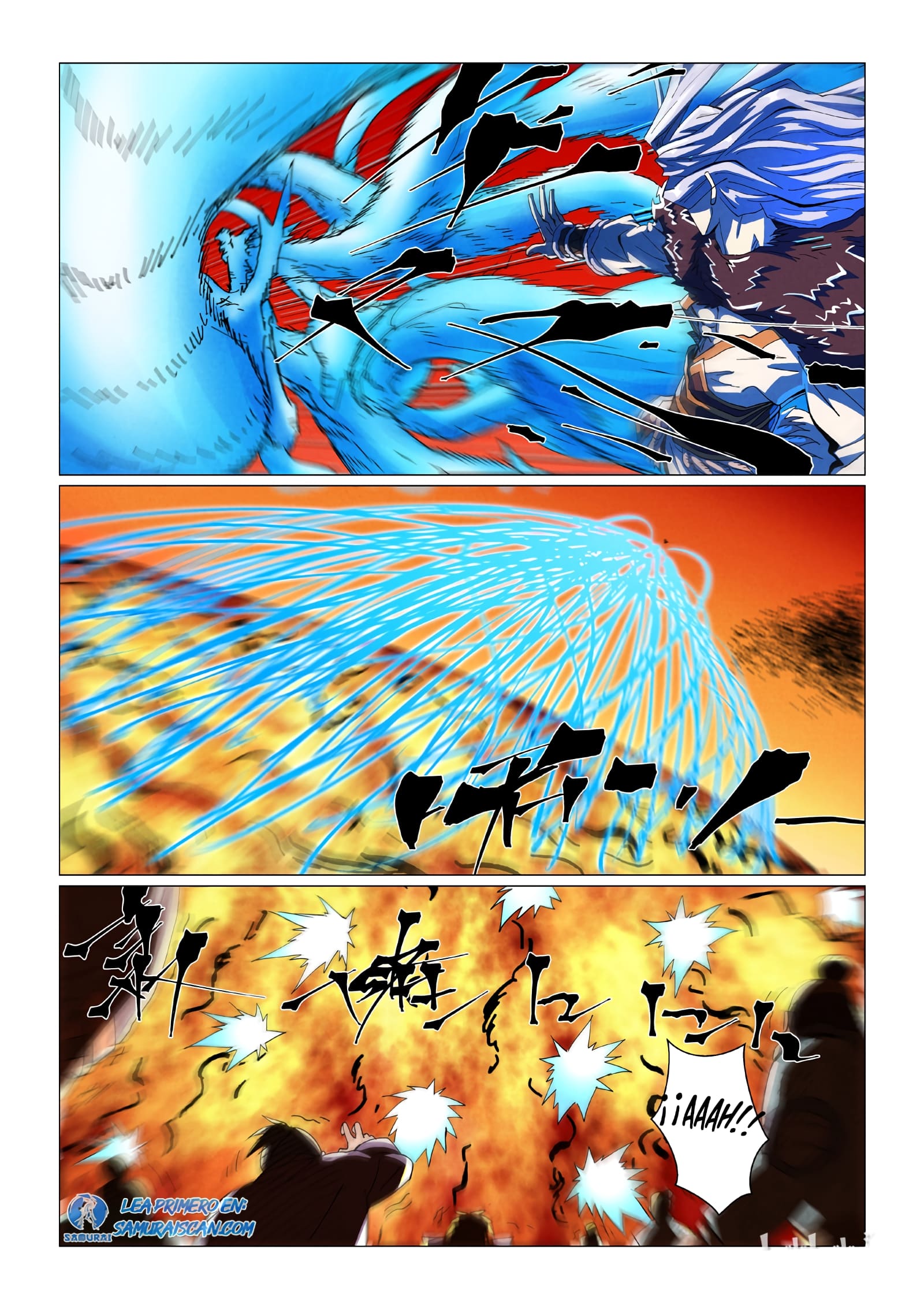 Read Leyenda del Emperador Demonio ES Manga Online