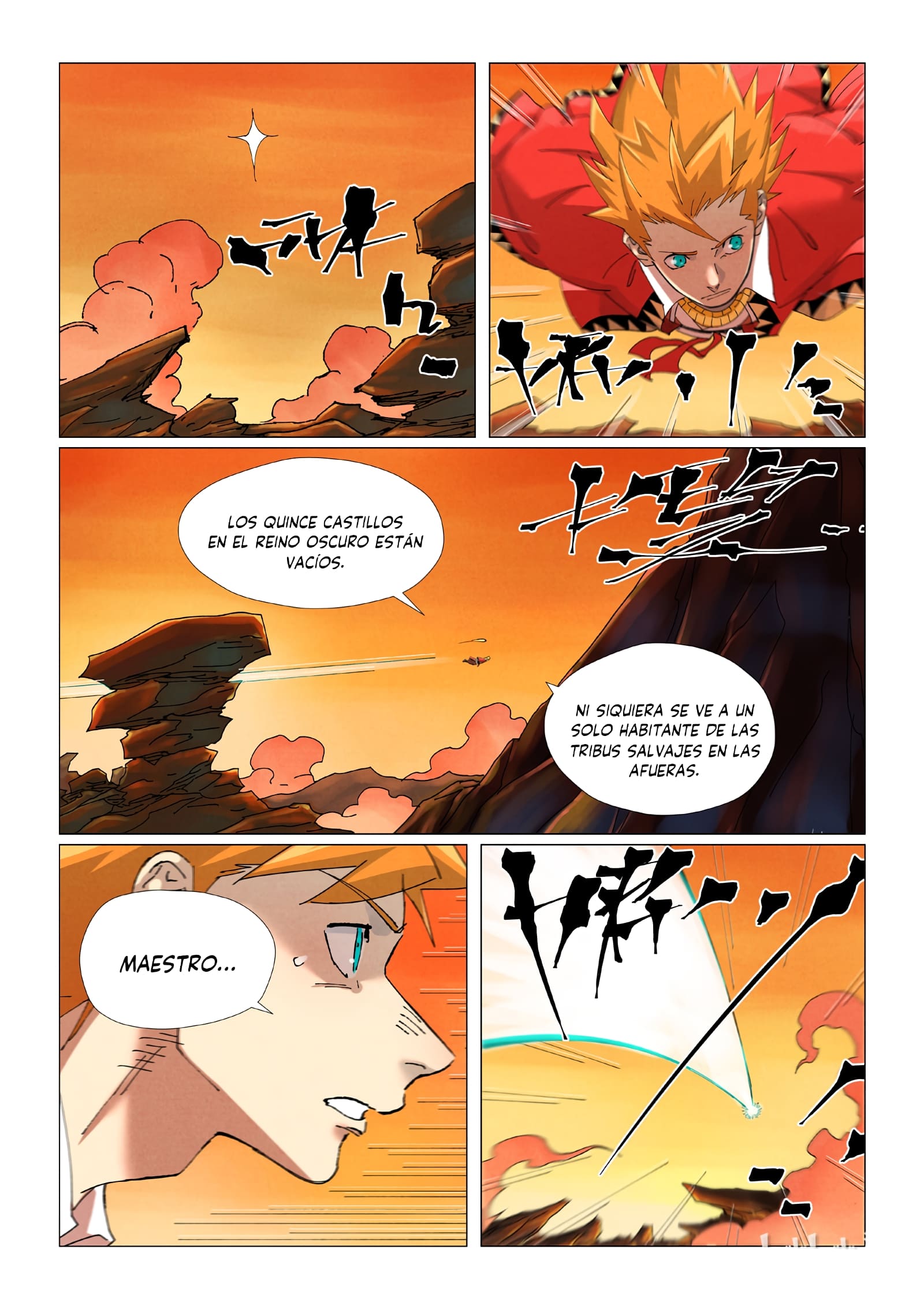 Read Leyenda del Emperador Demonio ES Manga Online