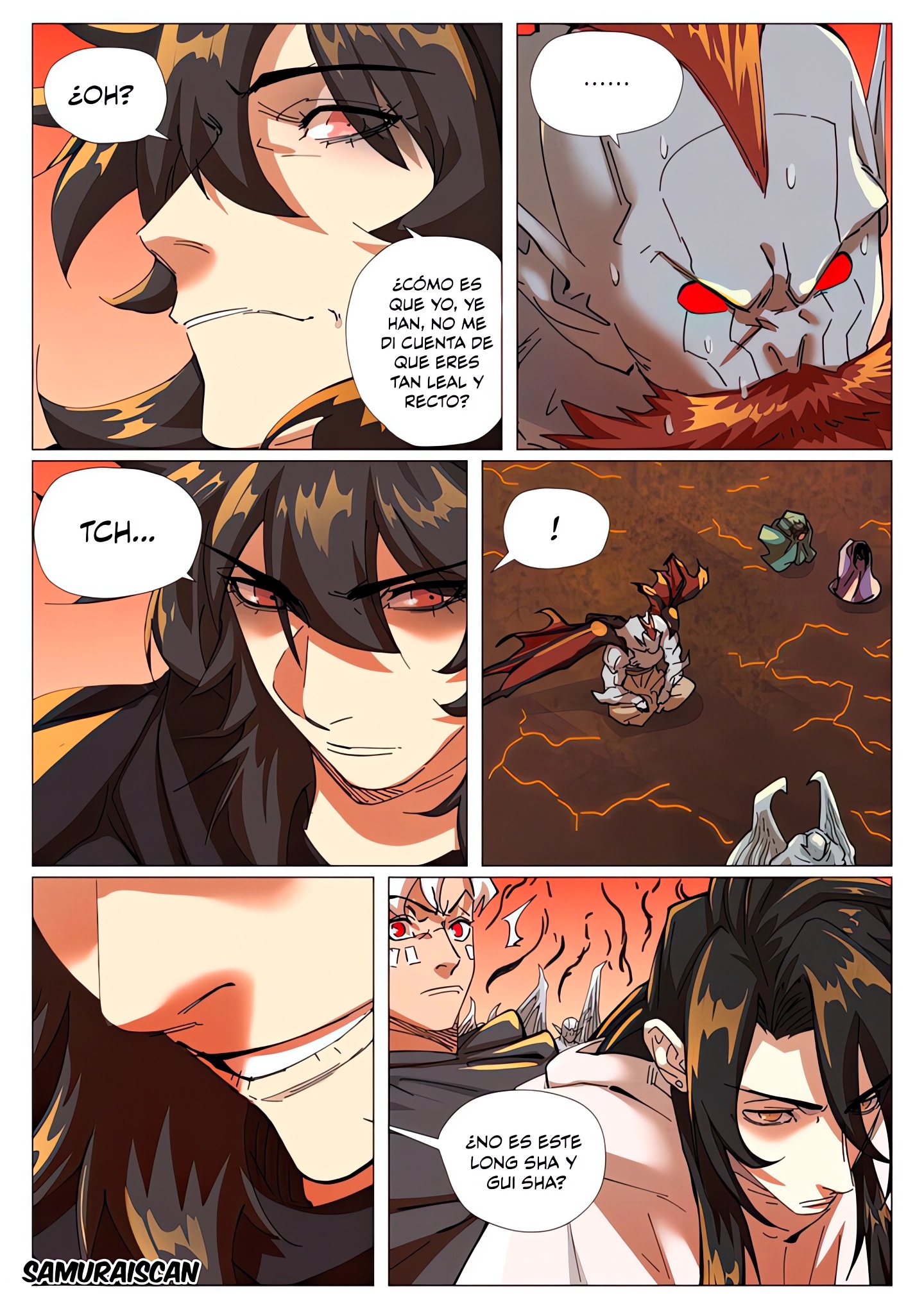Read Leyenda del Emperador Demonio ES Manga Online